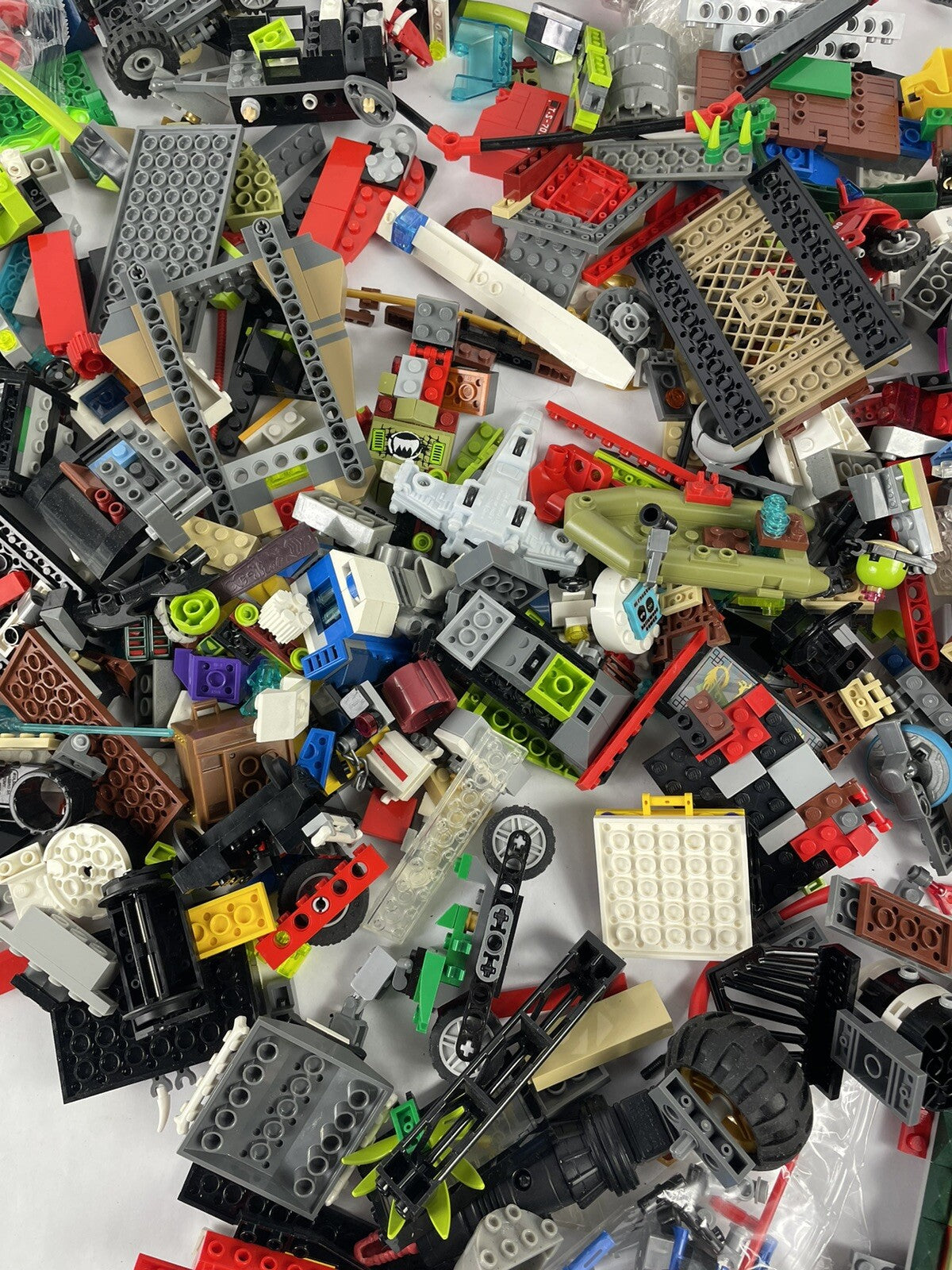 lot of LEGO 5 lbs Pounds Bulk Lot of Loose Legos Pieces Bricks Parts *CLEAN* L7