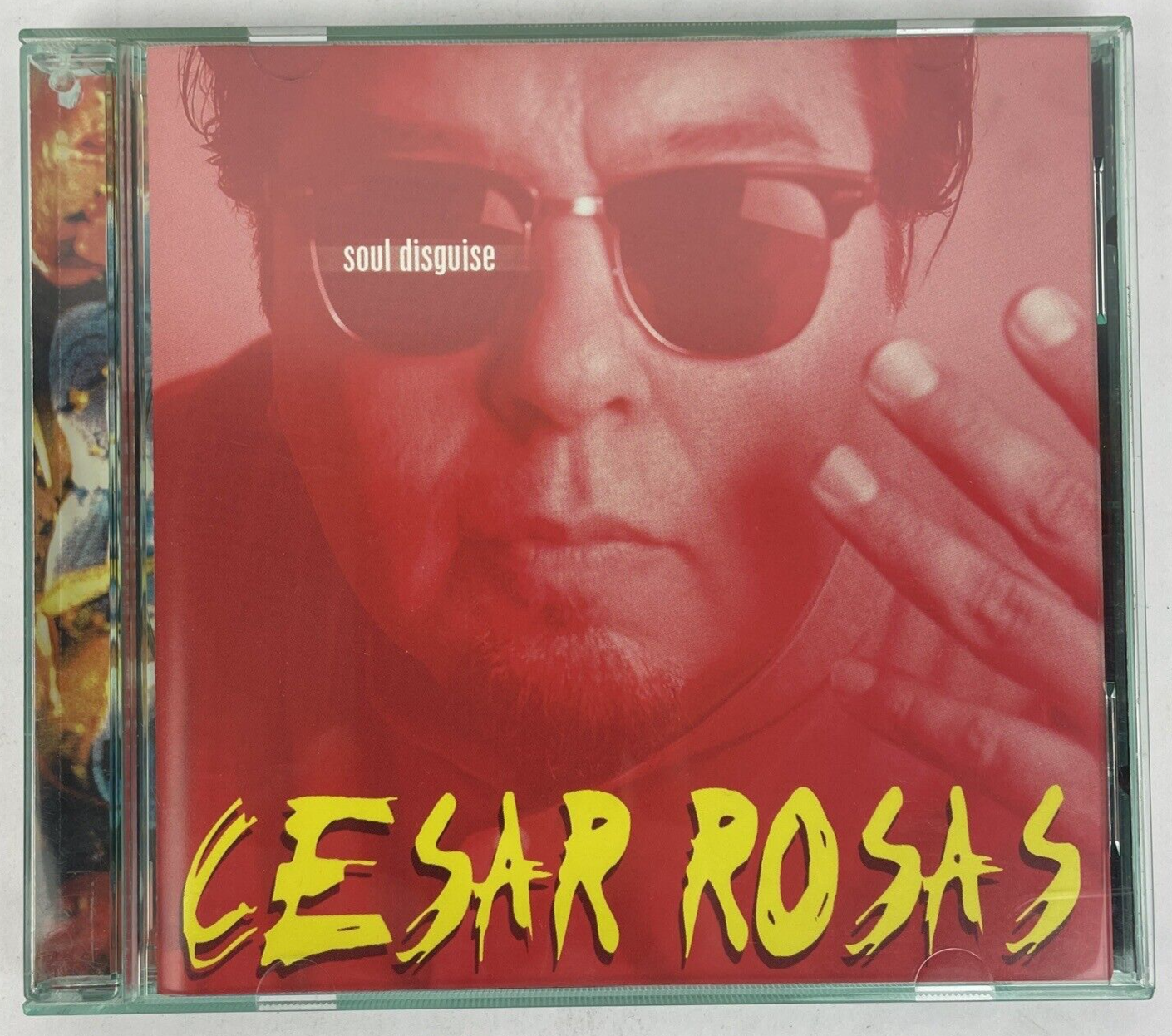 Cesar Rosas : Soul Disguise (Digital Audio CD, 1999, Rykodisc Records) MINT Cond