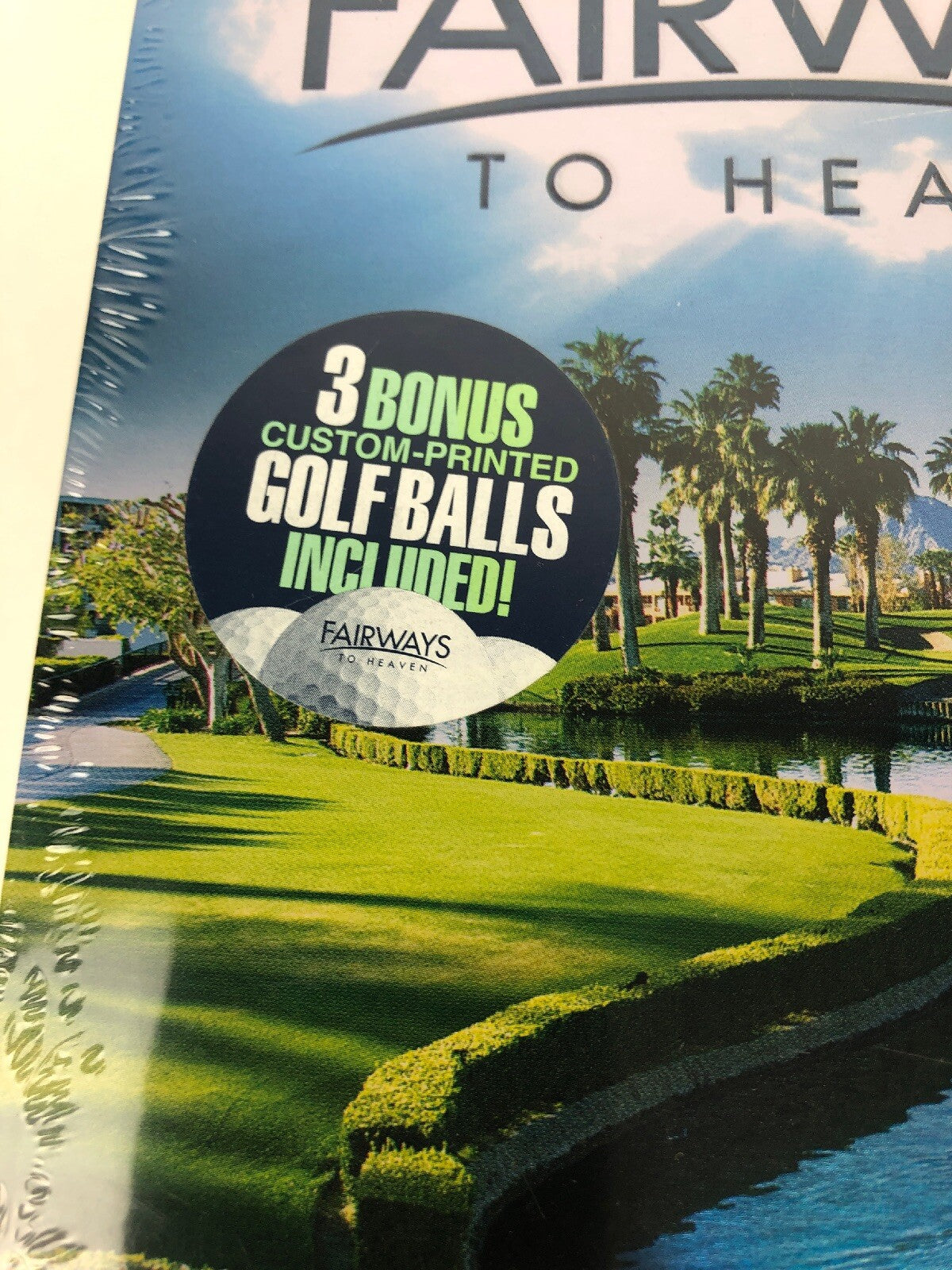 Fairways to Heaven World's Most Amazing Golf Courses 5 DVD golf travel documentary set