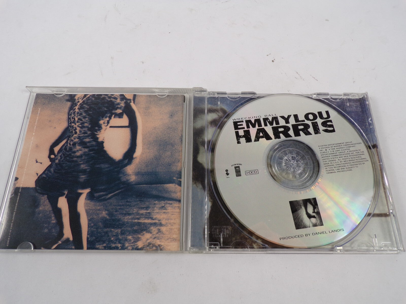 Emmylou Harris Wrecking Ball Where Will I Be Good Bye All My Tears Deeper CD #15