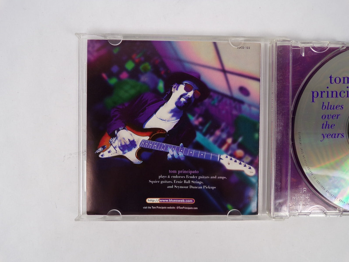 Tom Principato Blues Over The Years Greatest Hits CD #9