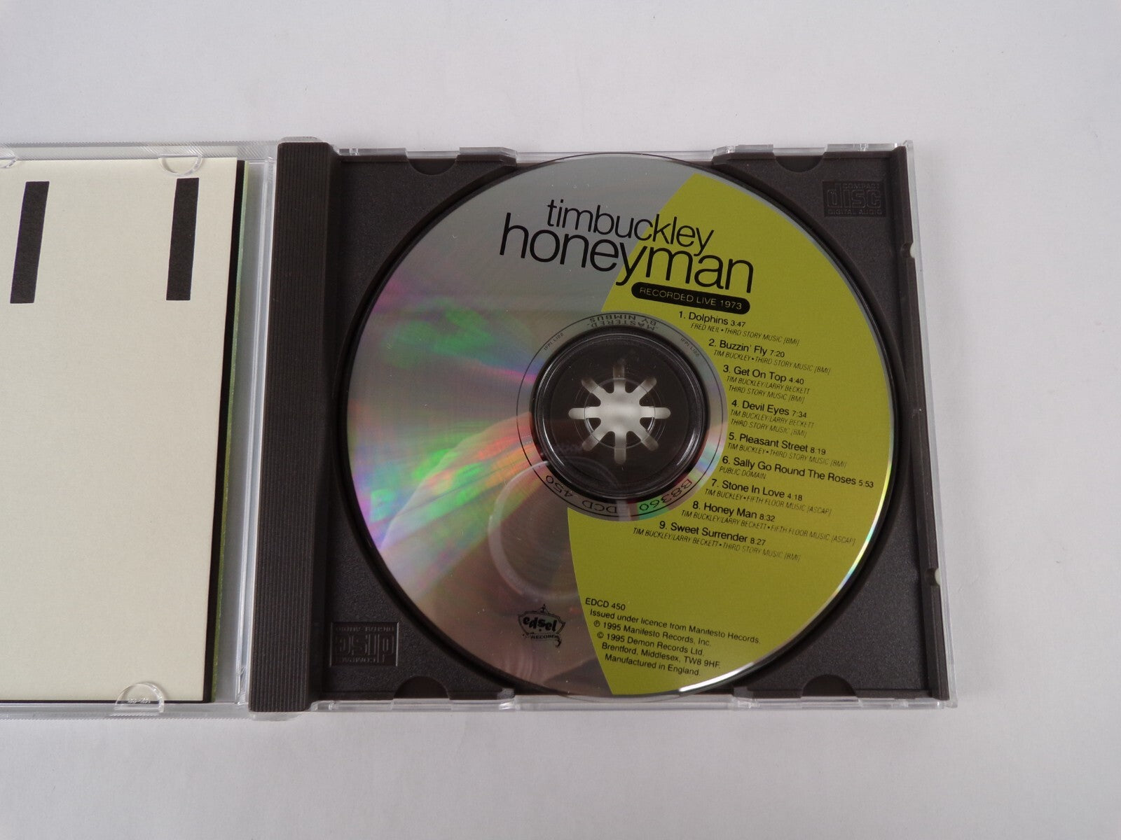 Timbuckley Honey Man Sally Go Round The Roses CD #25