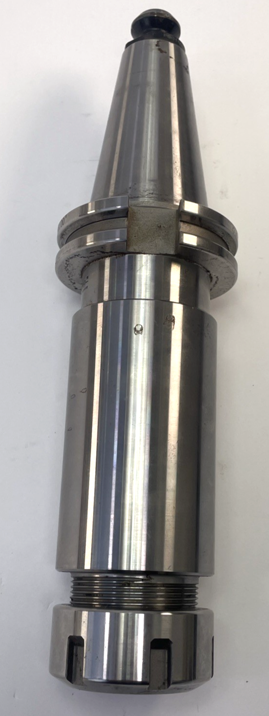 Accupro HP CAT 40 ER32-6" Collet Chuck with Maritool PS-11123HS Pull Stud