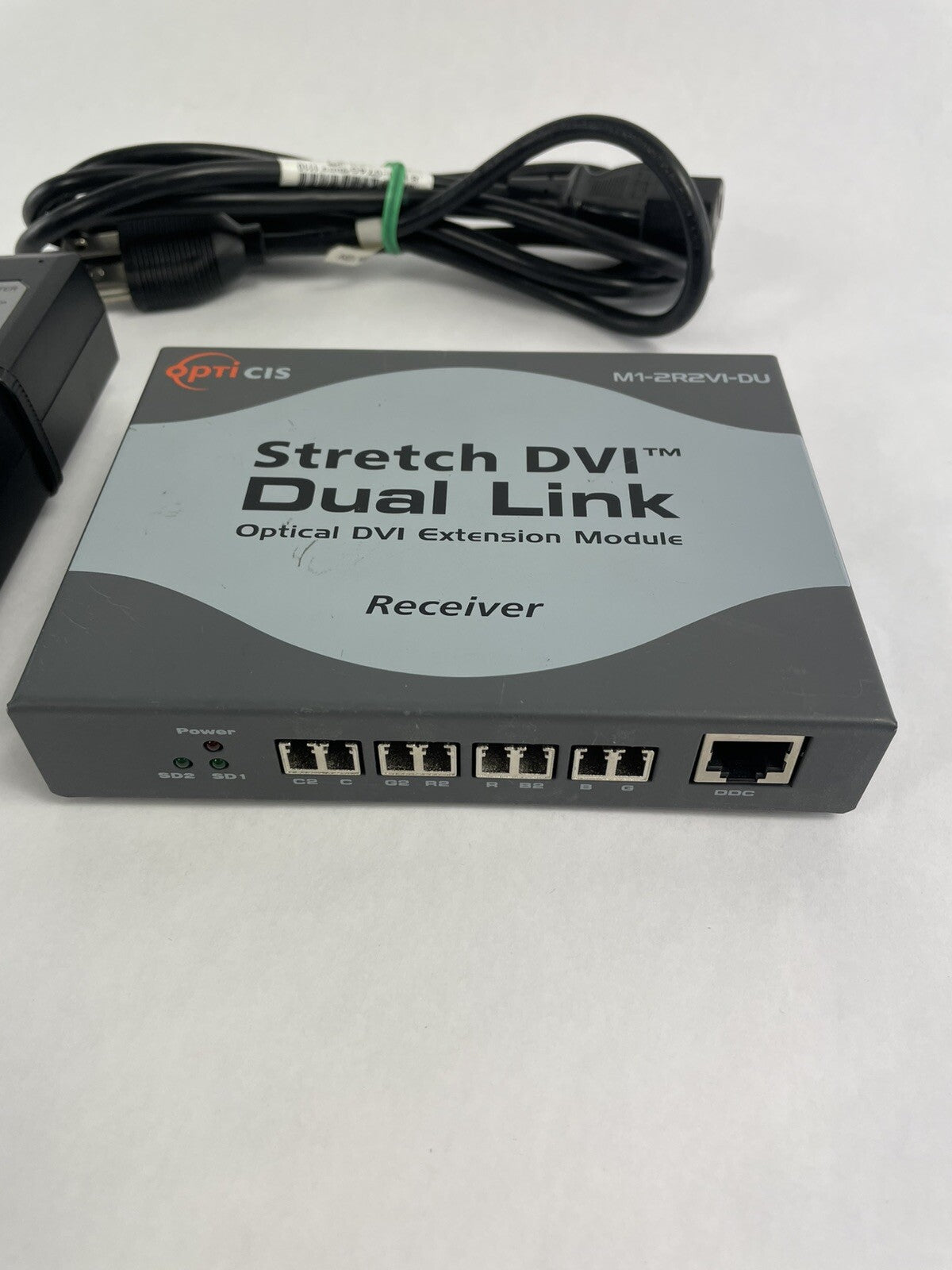 Opticis Stretch DVI Dual Link M1-2R2VI-DU Optical DVI Extension Module