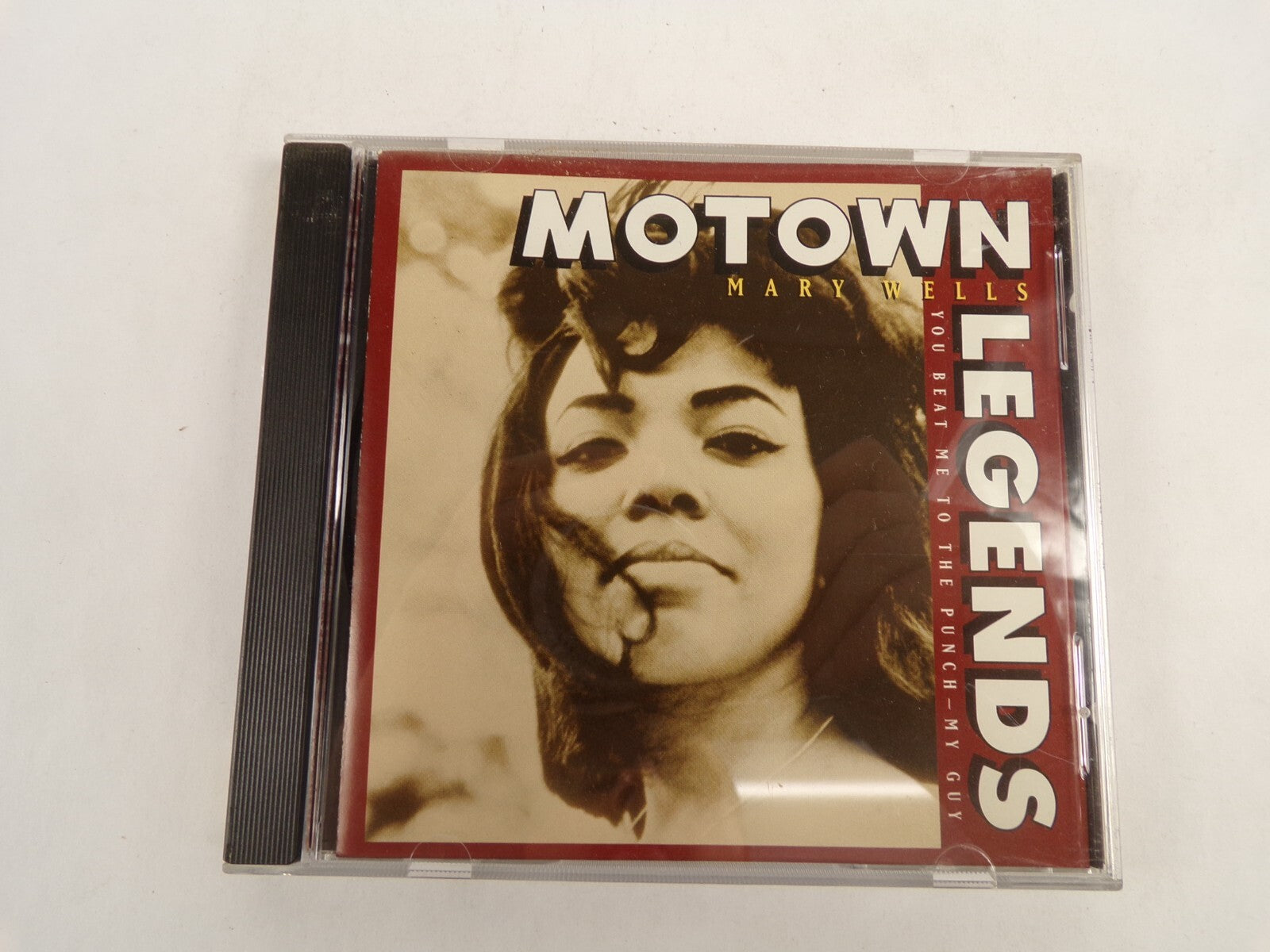 Motown Legends Mary Wells My Guy Two Lovers Operator Guess Who CD#52