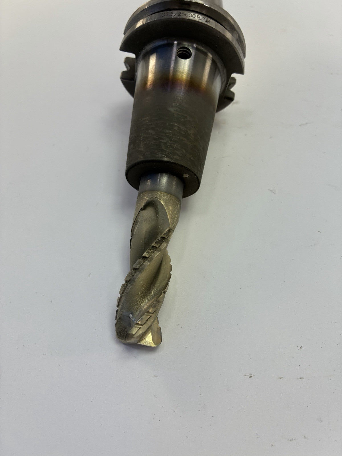 Haas 04-0048 CT40 3/4" Shrink Fit Holder 3.15" TSC 25K w End Mill