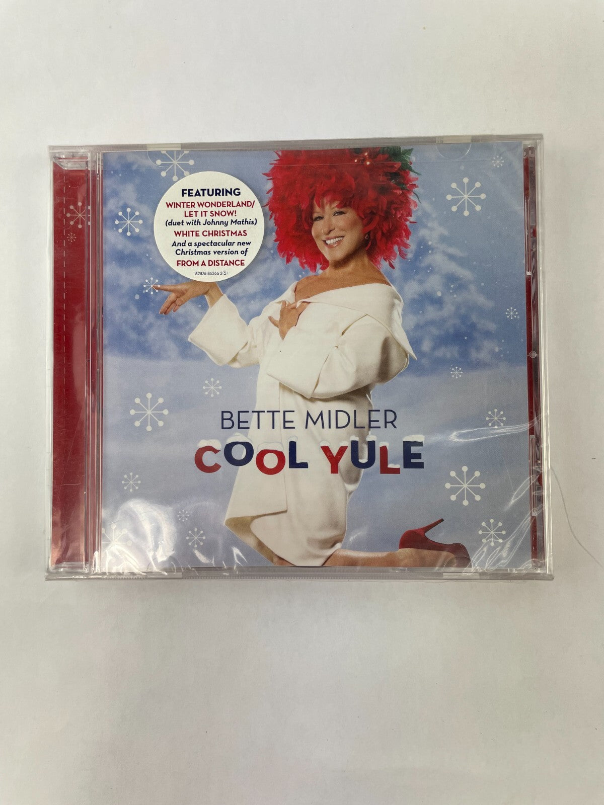 Bette Midler Cool Yule White Christmas From A Distance Winter Wonderland CD#73