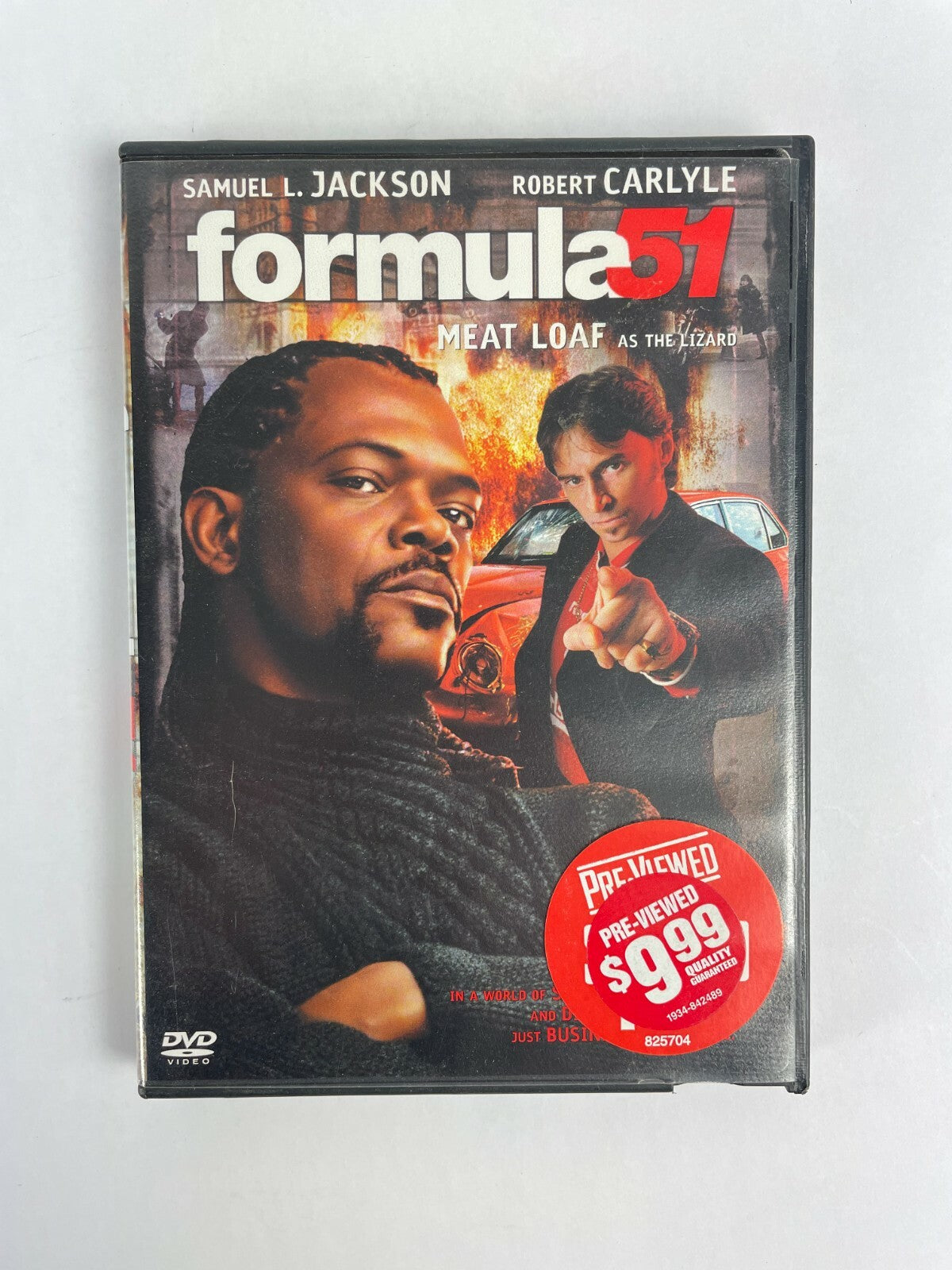 Formula 51 Samuel L.Jackson Robert Carlyle Meat Loaf As The Lizard Disc Q11