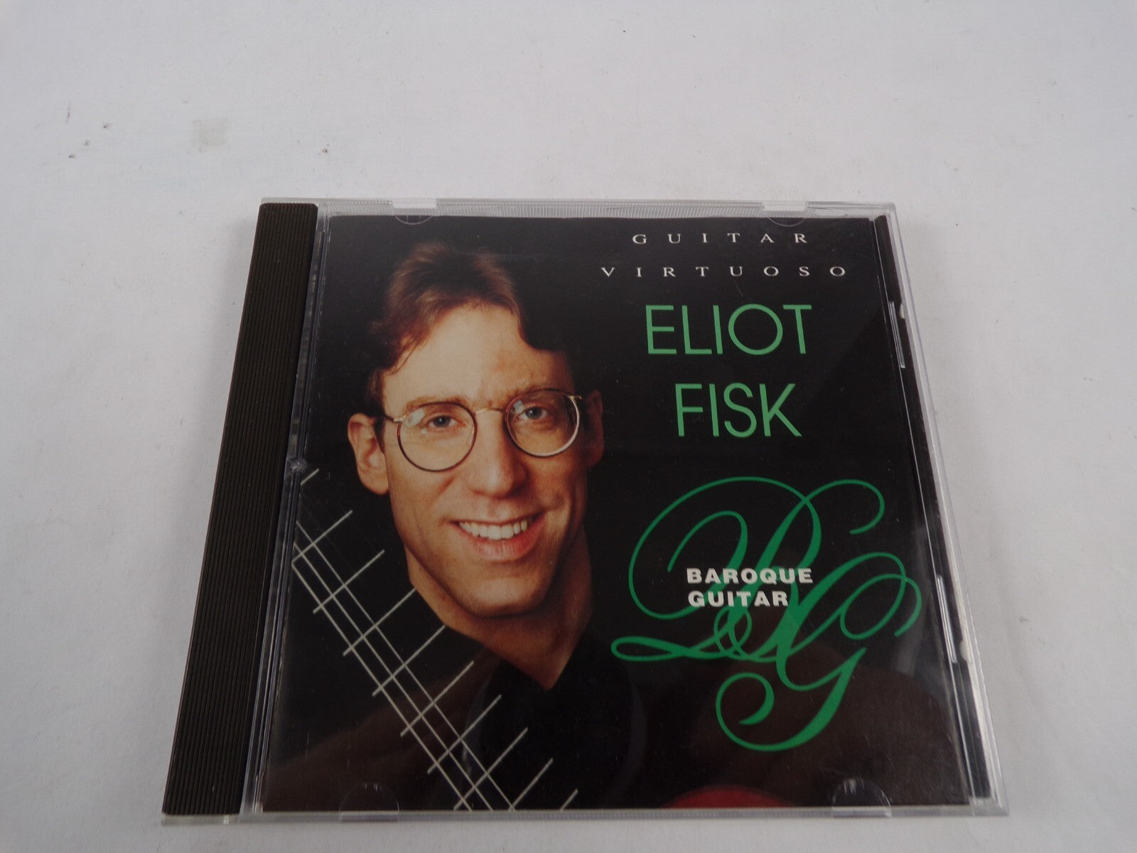 Guitar Virtuoso Eliot Fisk Baroque Guitar  Sonata In E Major, K,380 CD #40