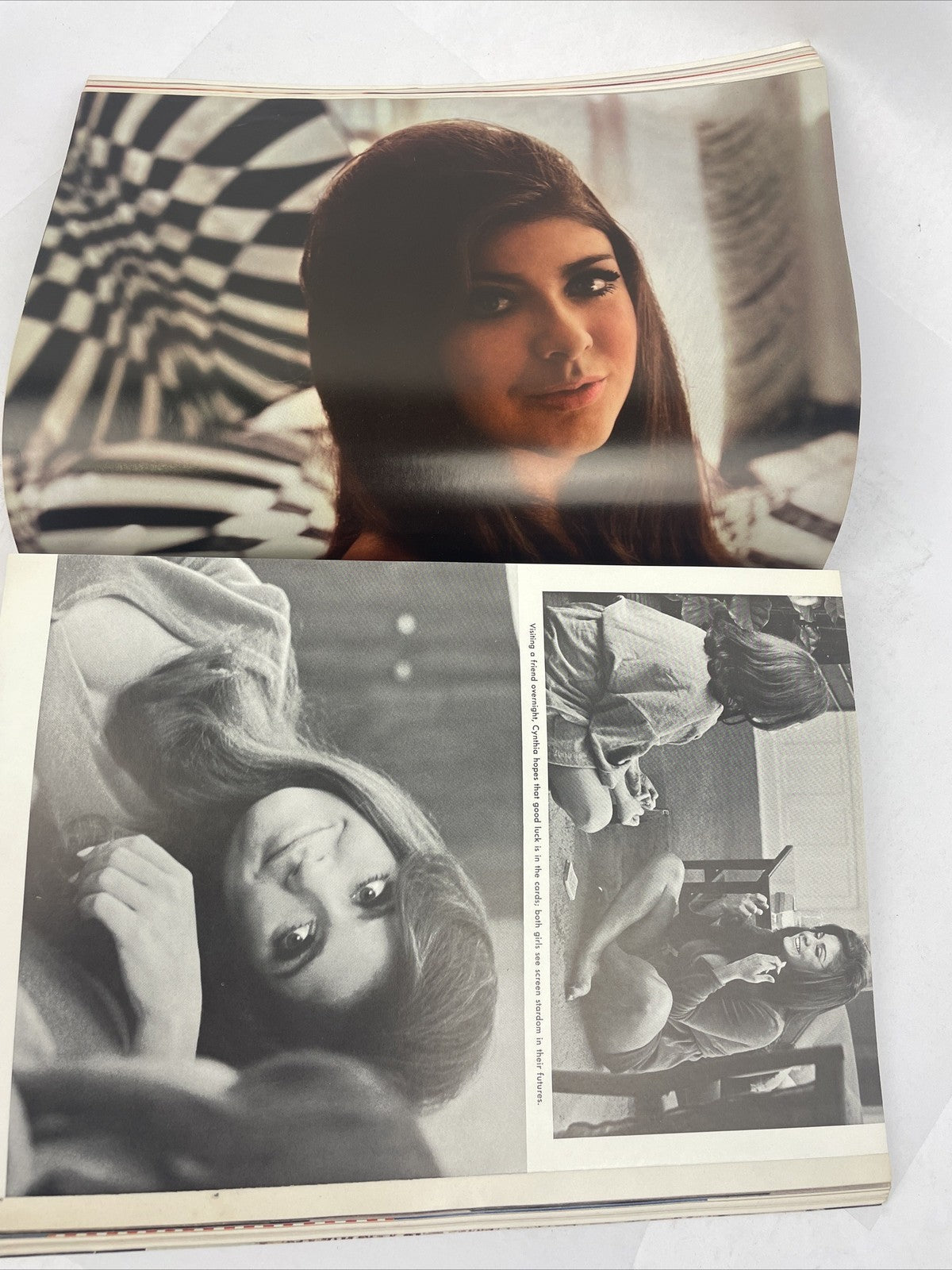 December 1968 Playboy Magazine Cynthia Myers Playmate Centerfold - Complete