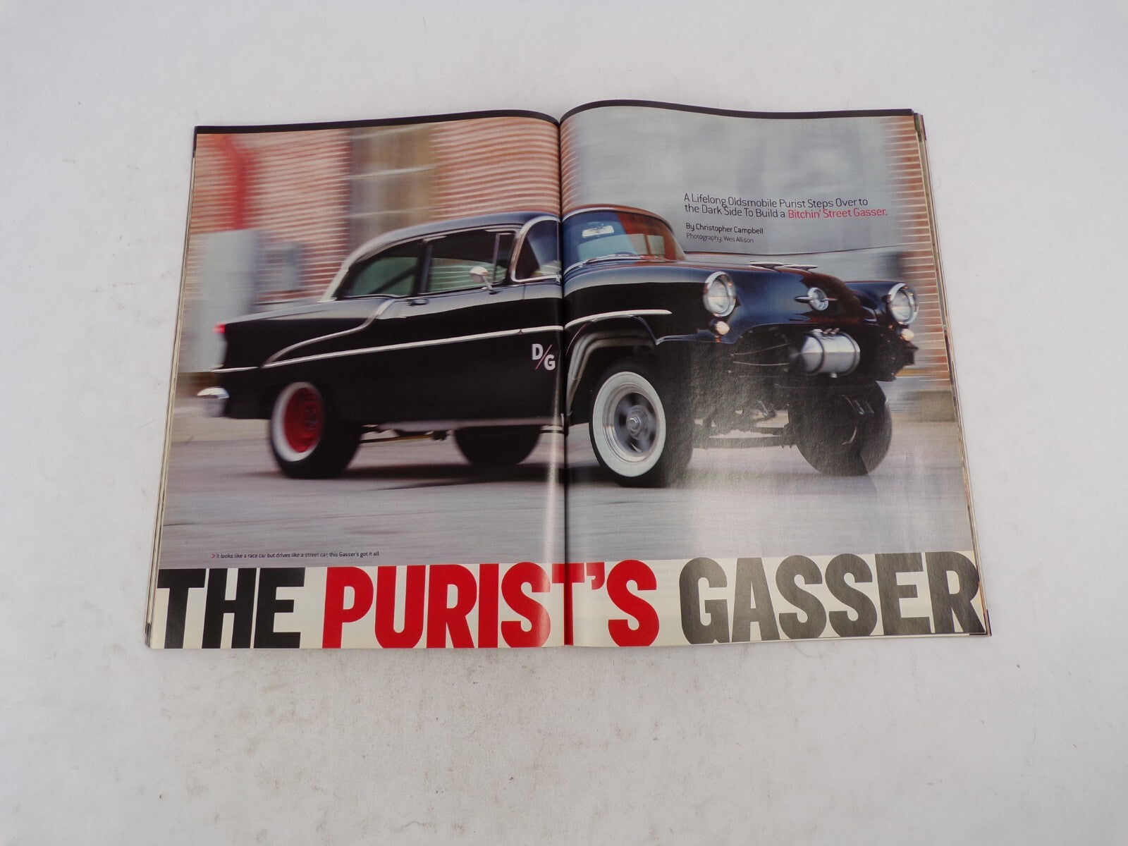 December 2008 Hot Rod 64Top Cars! Bonus Poster Pump Gas Drags Top 10 Street/Stri