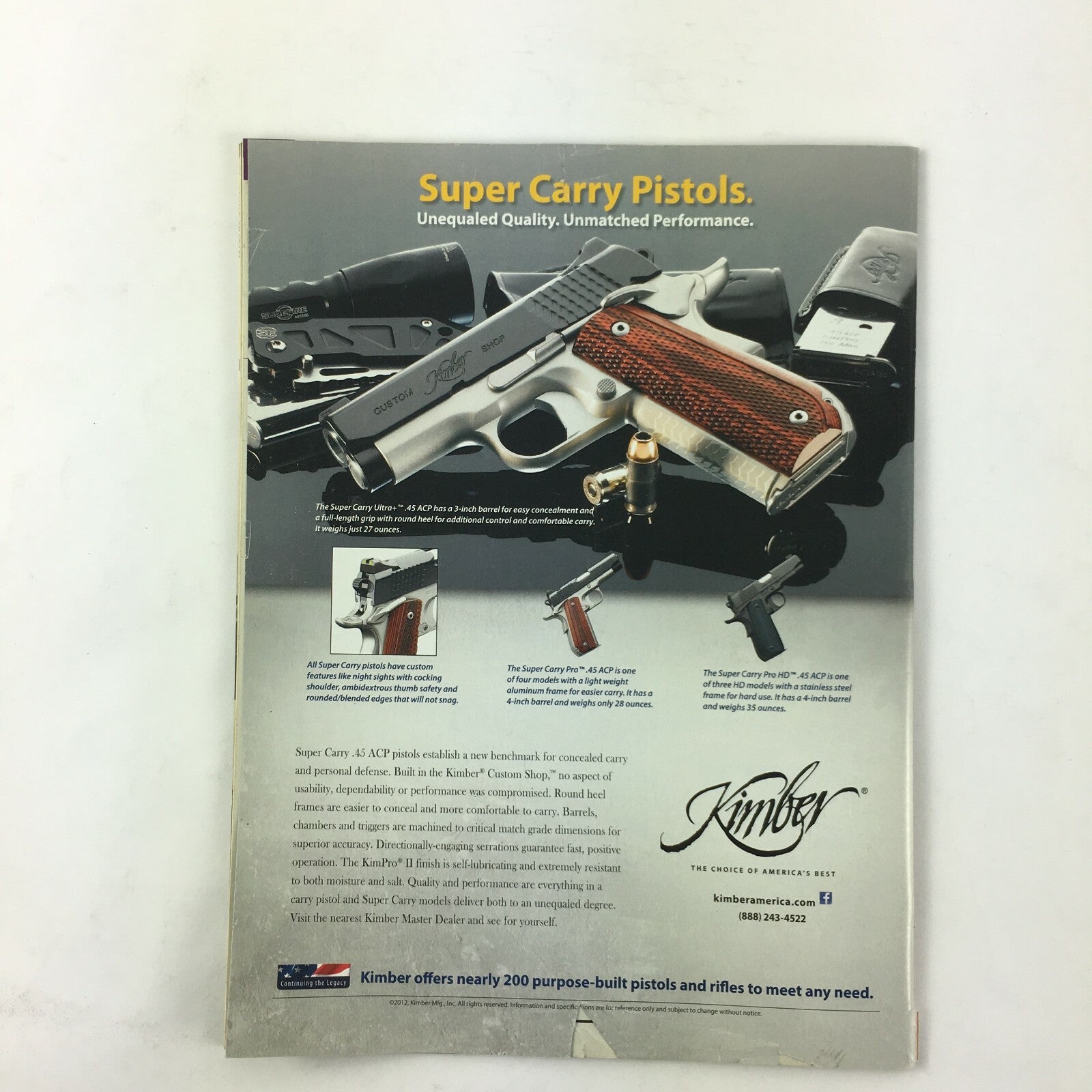 March 2014 Shooting Times Magazine All New ClocksC42.380 Colt's XSP.380 Mossberg