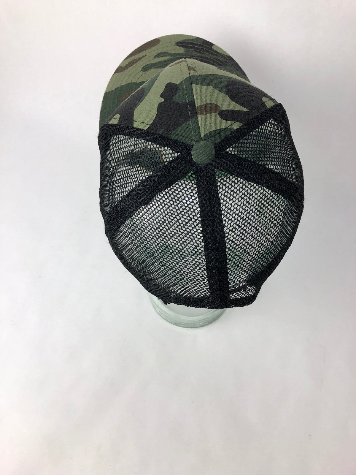 NEW Reagan’s Fly Fish The SIERRA CAMO MESH BACK ADJUSTABLE BASEBALL HAT Cap