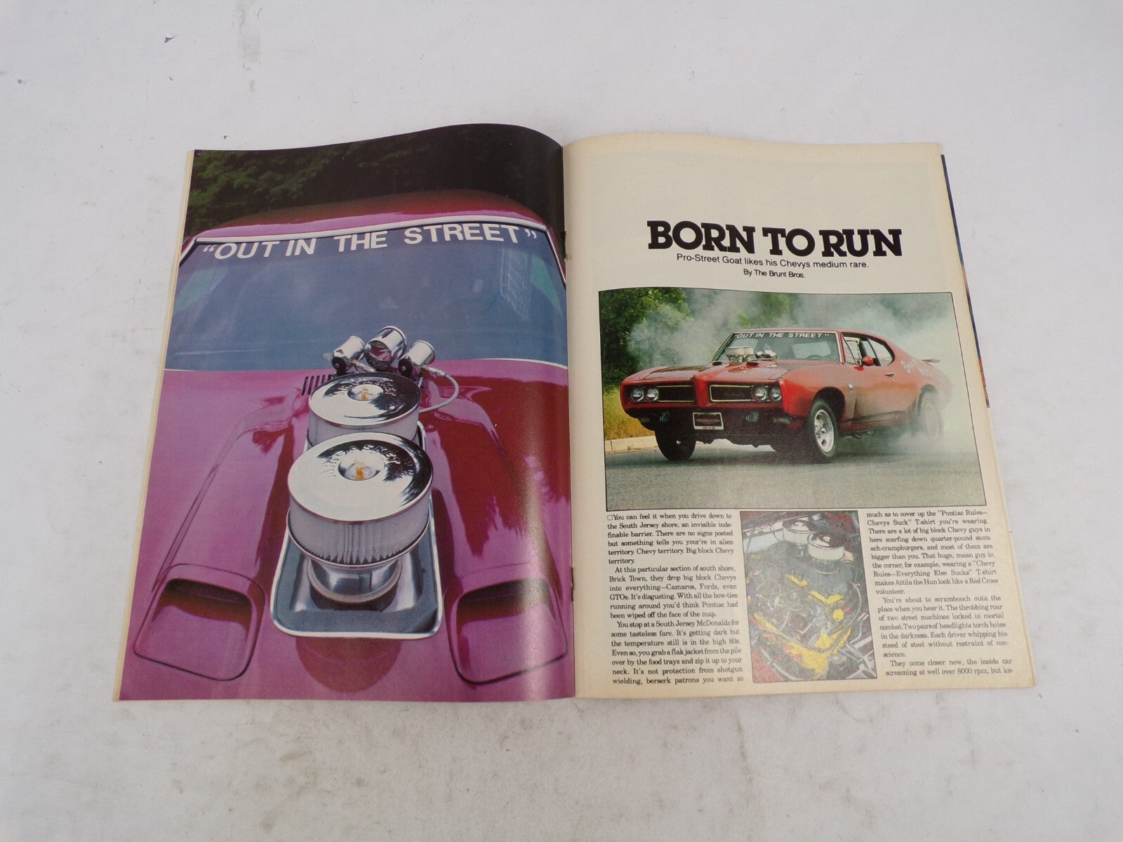 September 1985 Muscle Cars Buick Muscle!Then And Now Drag Test '70 426 Hemi Cuda