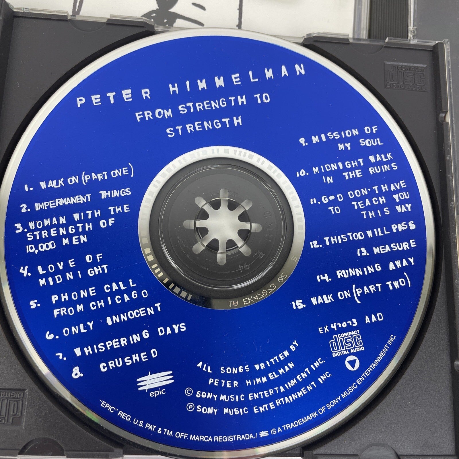 Peter Himmelman Music Collection - 6 x Digital Audio CD Lot - See Description