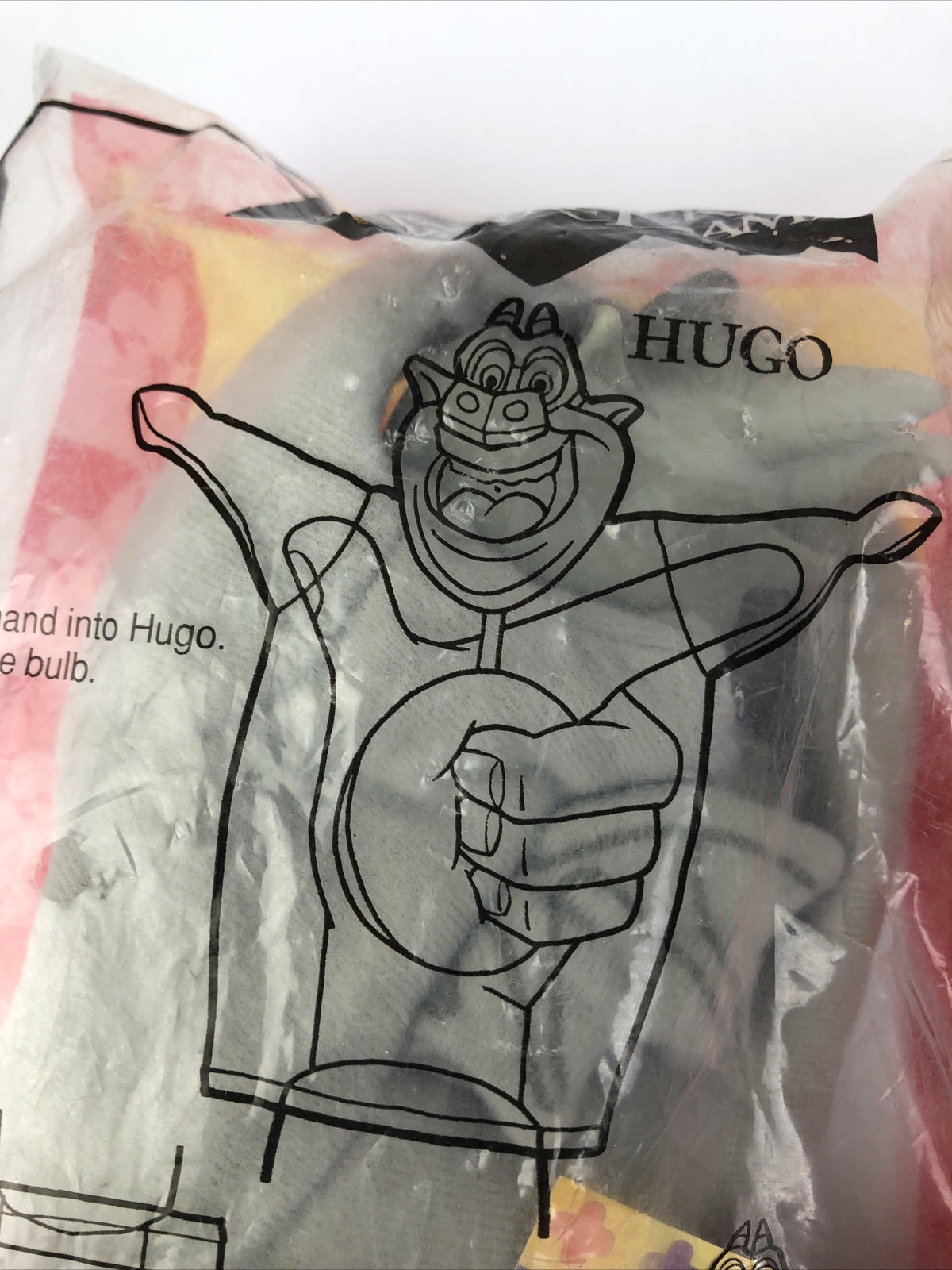 The Hunchback of Notre Dame Phoebus HUGO Esmerelda Burger King 1996 Kids Toy NEW