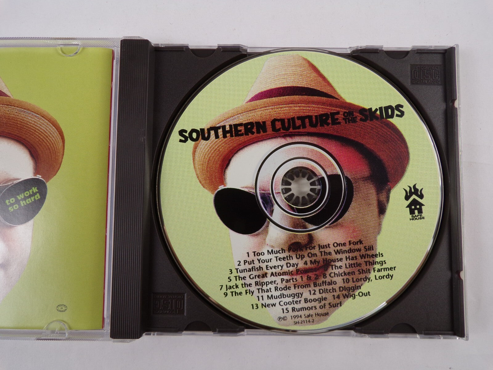 Ditch Diggin Southern Culture On The Skids CD #18
