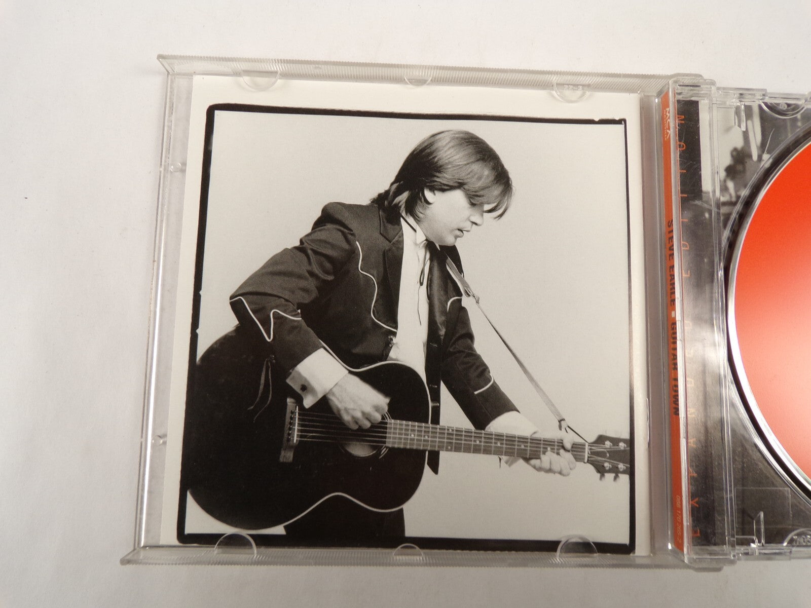 Steve Earle Guitar Town GoodBye`s All We`Ve Got Left Think It Over CD#54