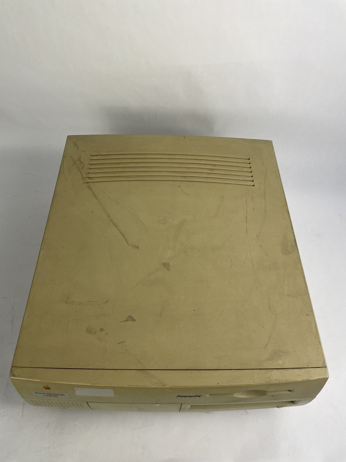 APPLE POWER MACINTOSH 7500/100 PCI not WORKING M3979 complete needs power supply