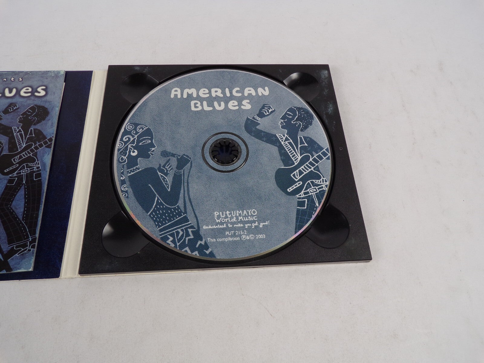American Blues Put U May O Prasents Arthur Adams & B.B.King Keb Mo' Ruth CD#58