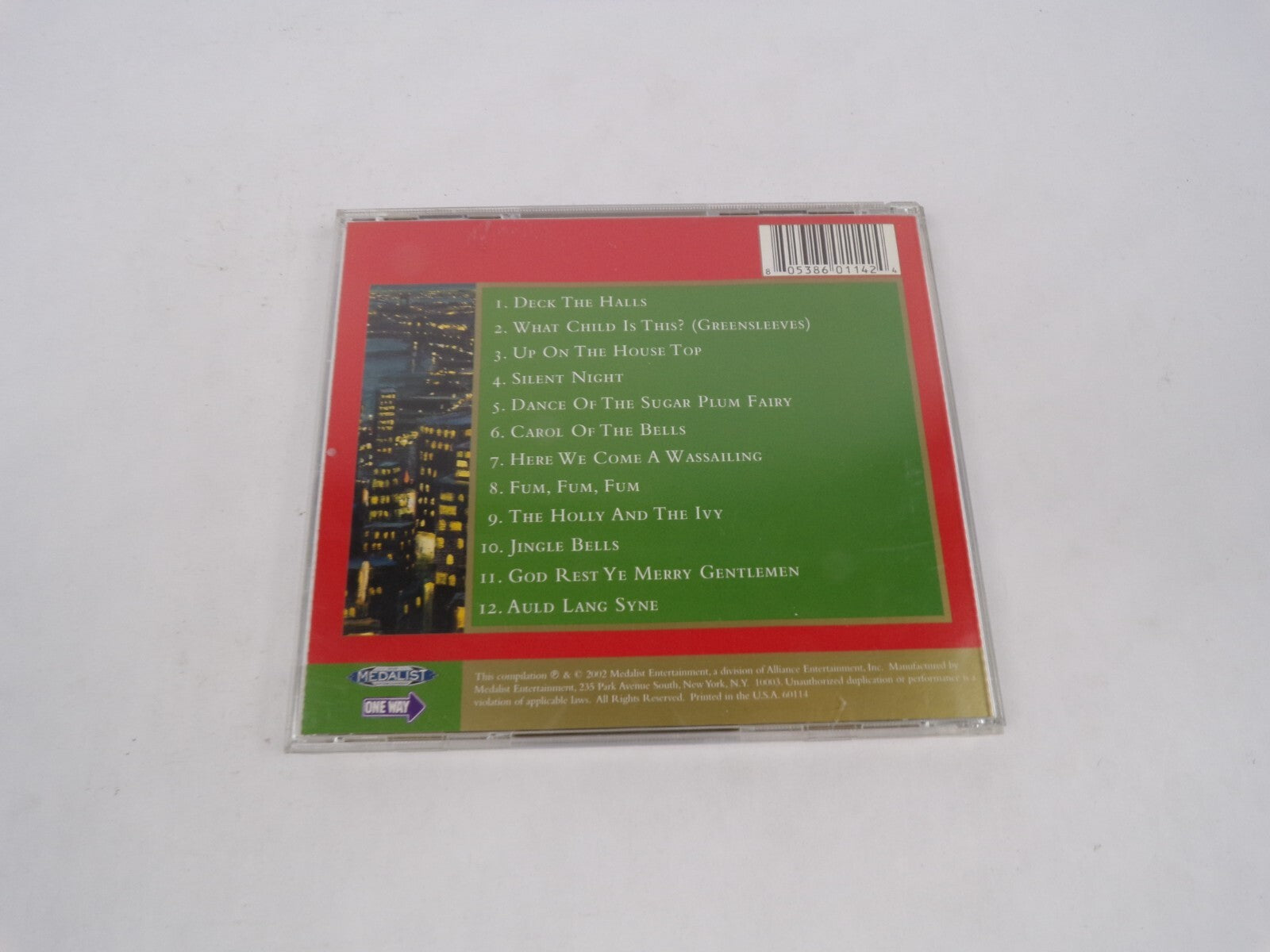 A very Jazzy Christmas Deck The Halls What Child Is This Up On The House CD#63
