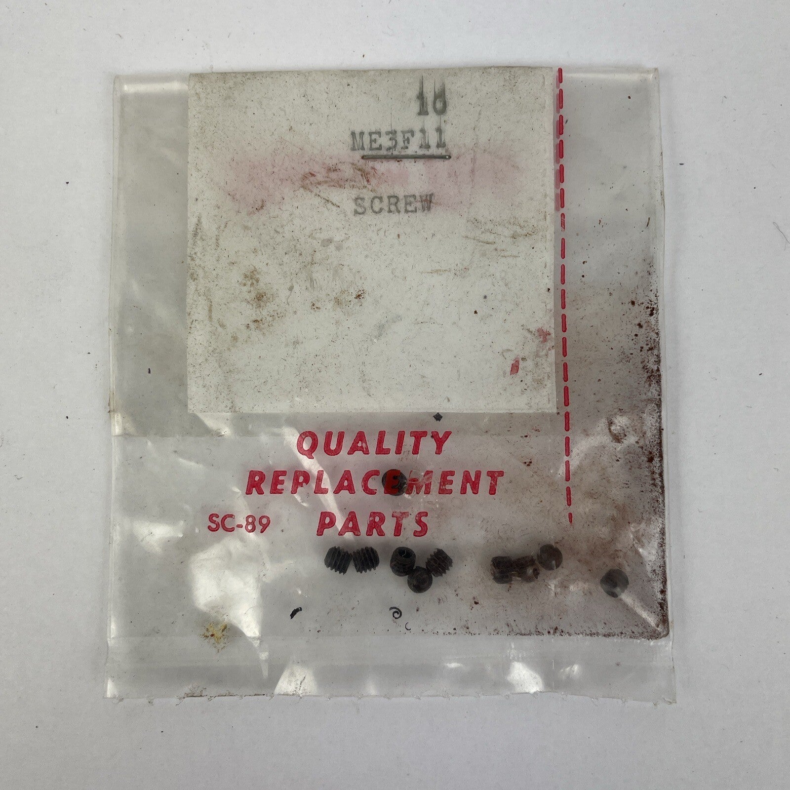 Lot 10 x Snap On Tools Quality Replacement Parts ME3F11 ￼SC-89 Tap Screws - RARE