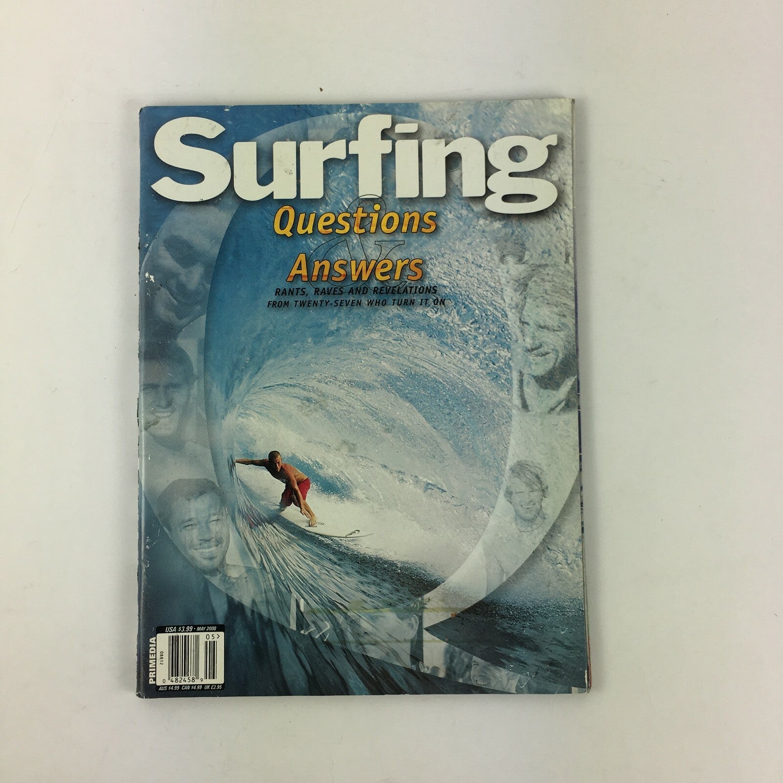 May 2000 Surfing Magazine Questions and Answers Rants Raves and Revelations