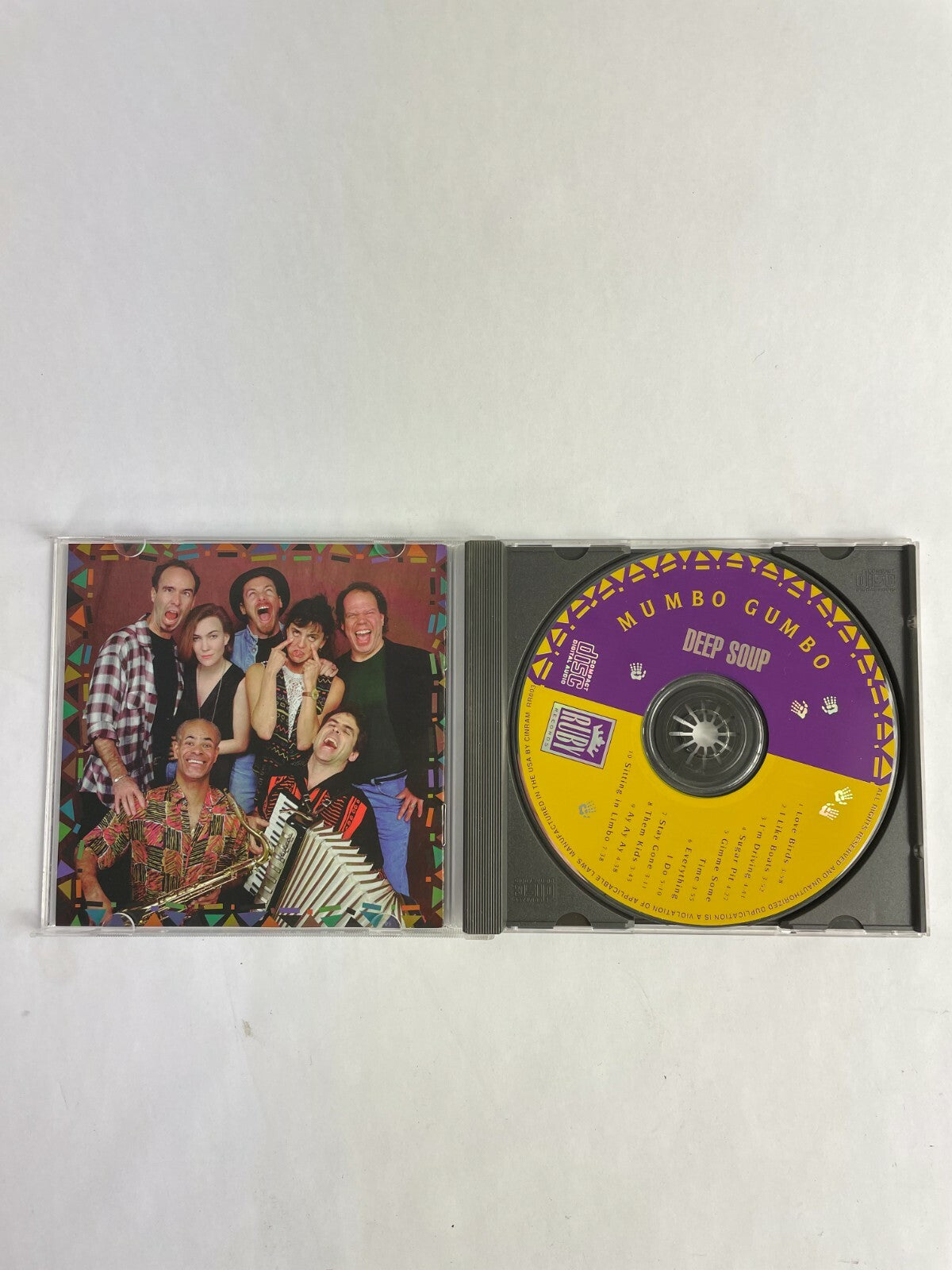 Mumbo Gumbo Deep Soup Discs Music CD Q9