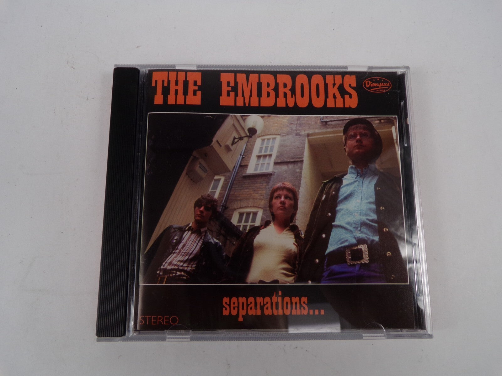 The Embrooks Separations Venus At Night Separations Fight Fire CD#39
