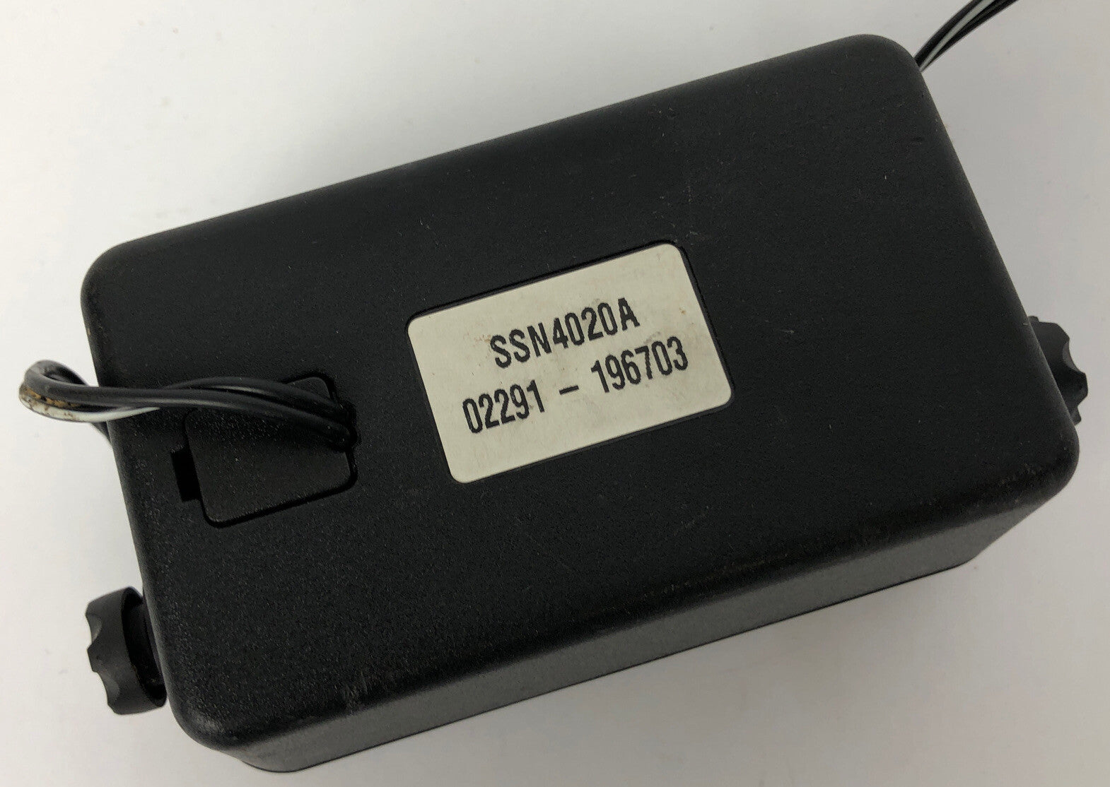 Motorola SSN4020A External Speaker w Bracket Pins Car Vehicle Cellular Phone