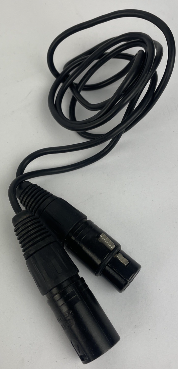 Neutrik Gold 4 Pin XLR Male - Neutrik XLR 4 Pin Female Connection Audio Cable 49