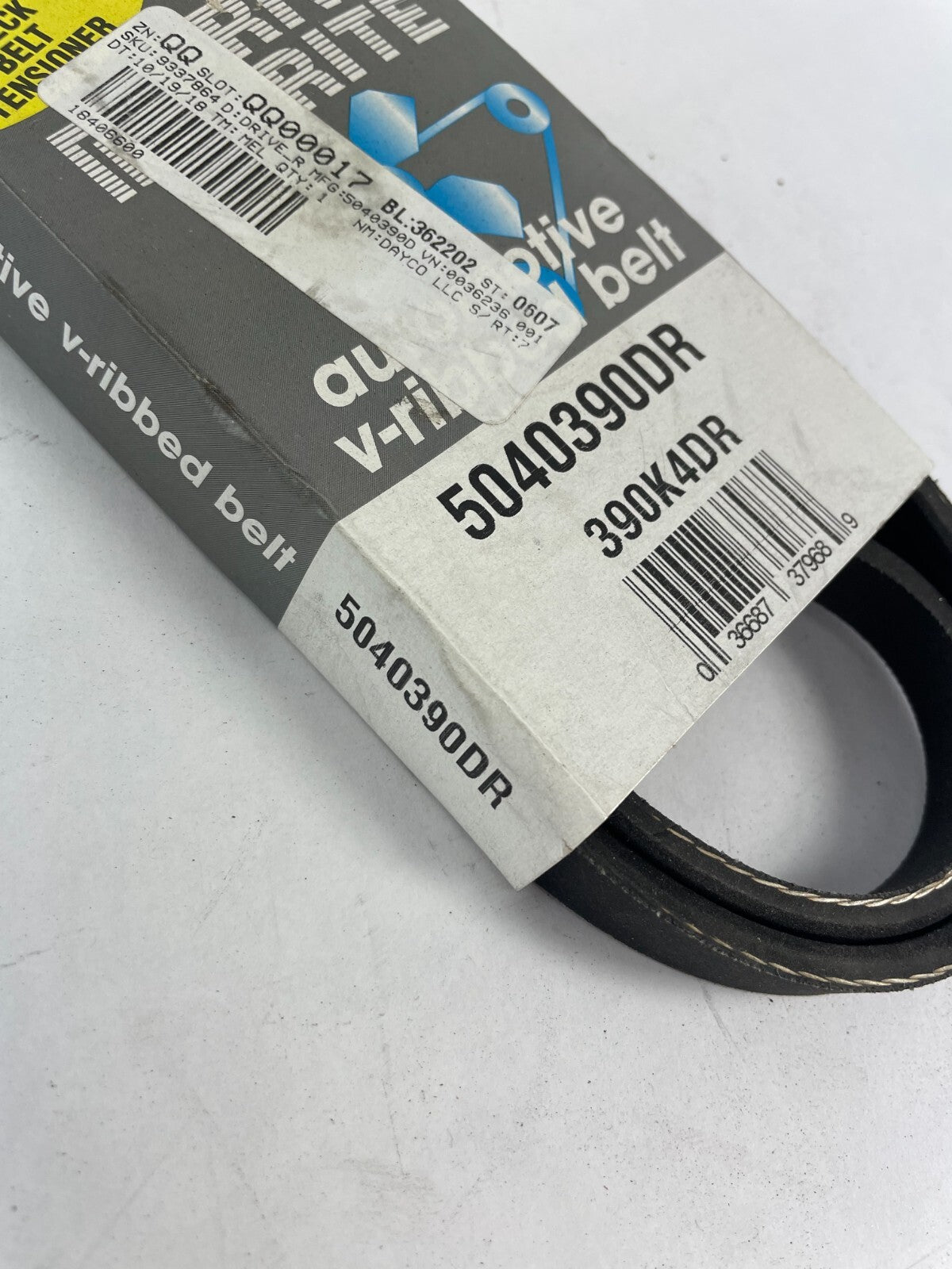 OEM Dayco Drive Rite 5040390DR 390K4DR Check Belt Tensioner A10
