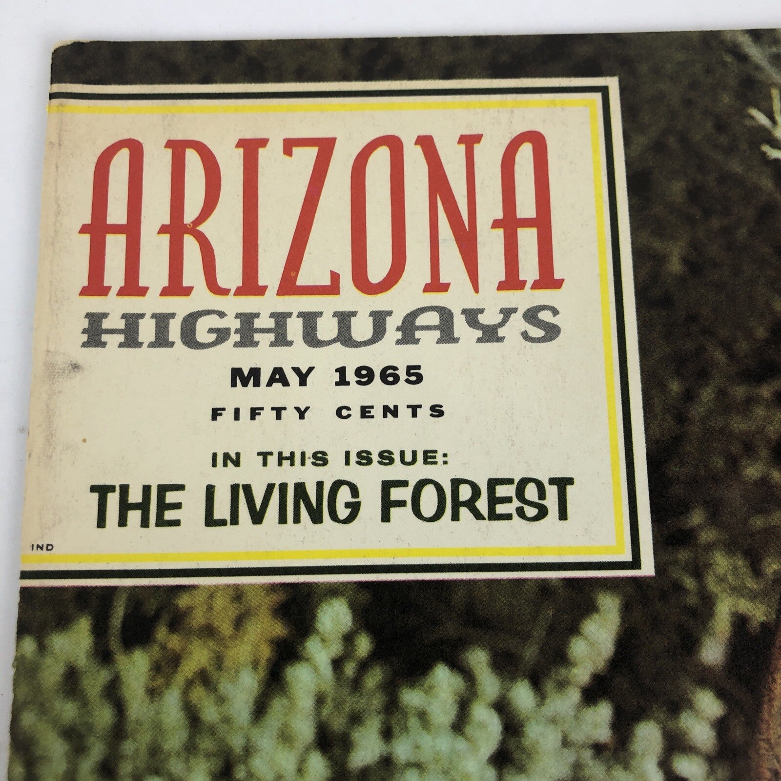 May 1965  Highways Magazine The Woolery Mineral Collection Vol. 41 No. 5 VGC