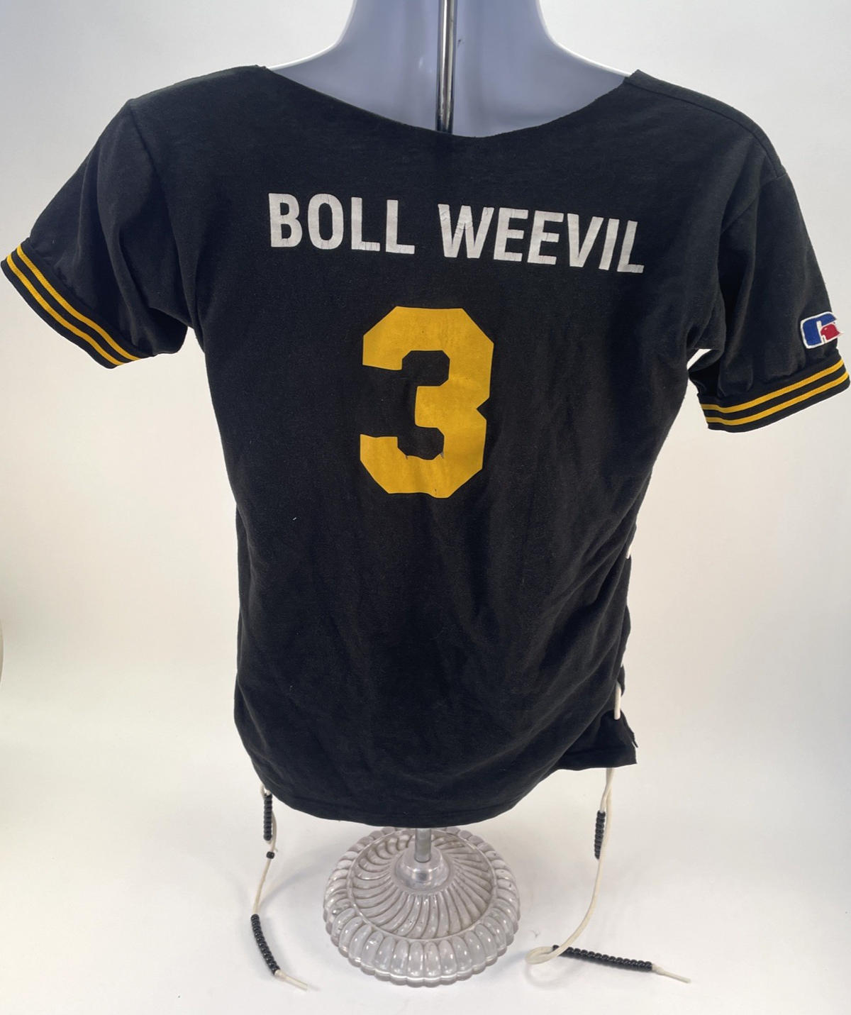 MLB Genuine Merchandise Pittsburgh Pirate Women's V-Neck Vintage Look T-Shirt