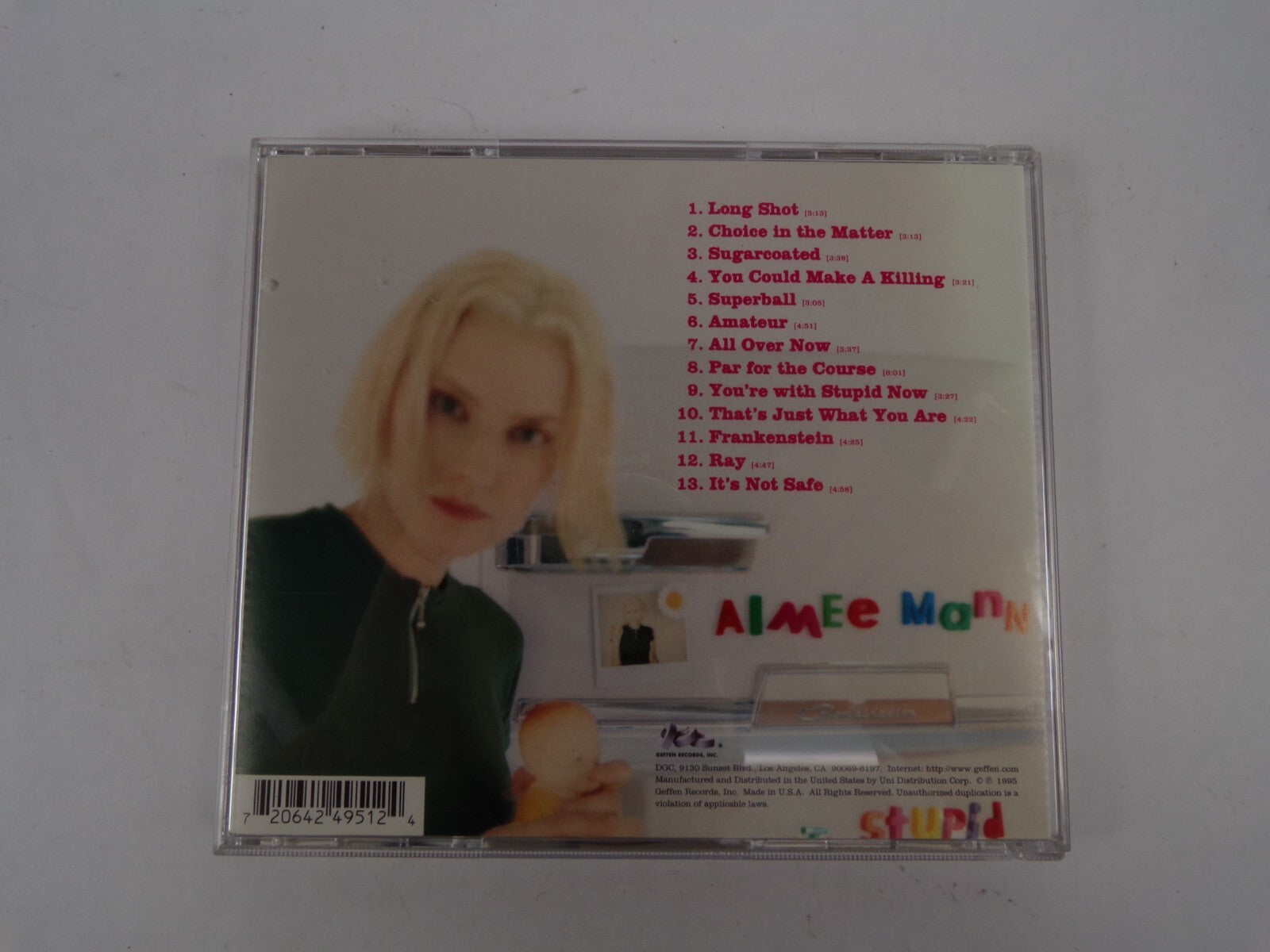 Almee Mann I'm With Stupid CD#38
