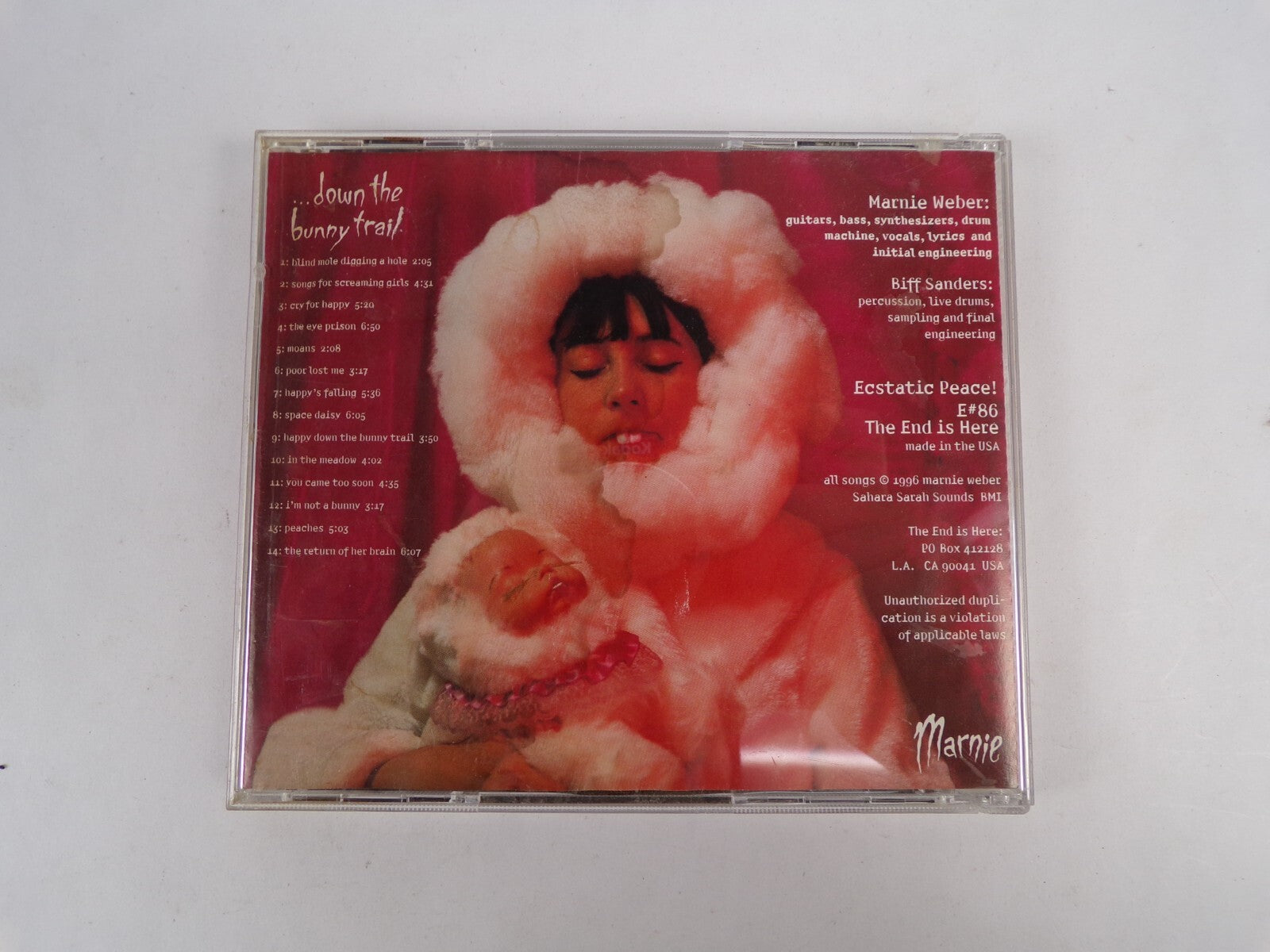 Cry For Happy Marine CD #11