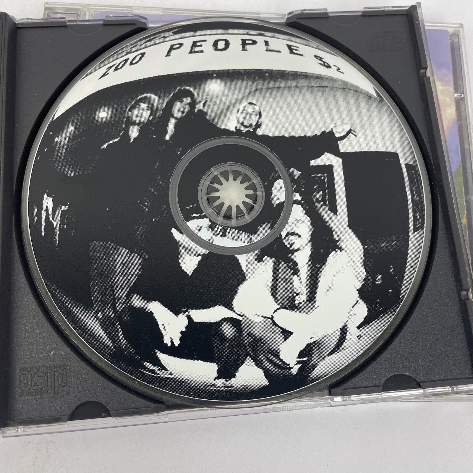 2 x  " Zoo People " Digital Audio CD, Self Titled 1994, Sage 1997 LA Jam Band
