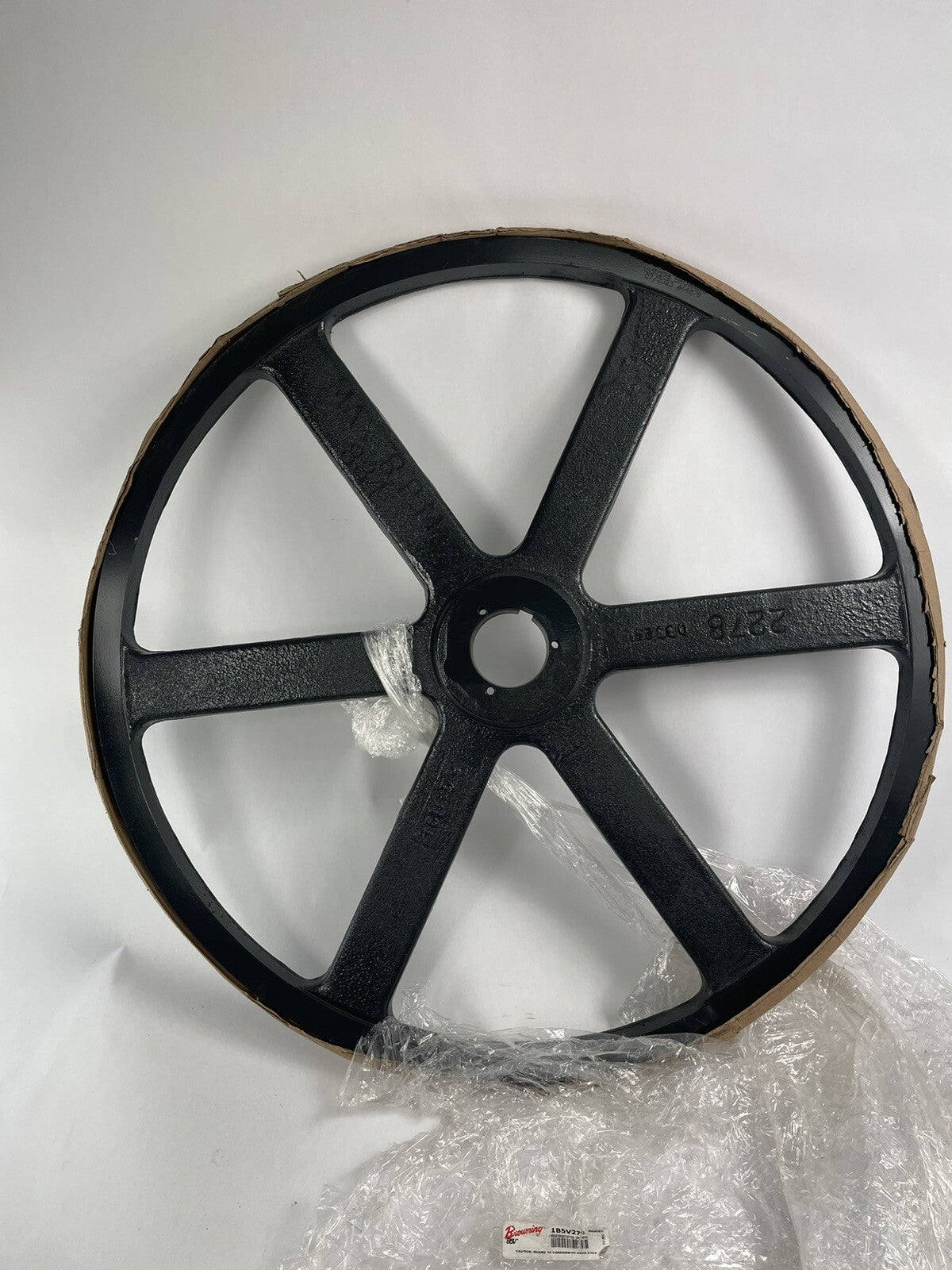 Browning 1B5V278 Cast Iron 1 Groove Fixed Pitch Pulley 28" OD
