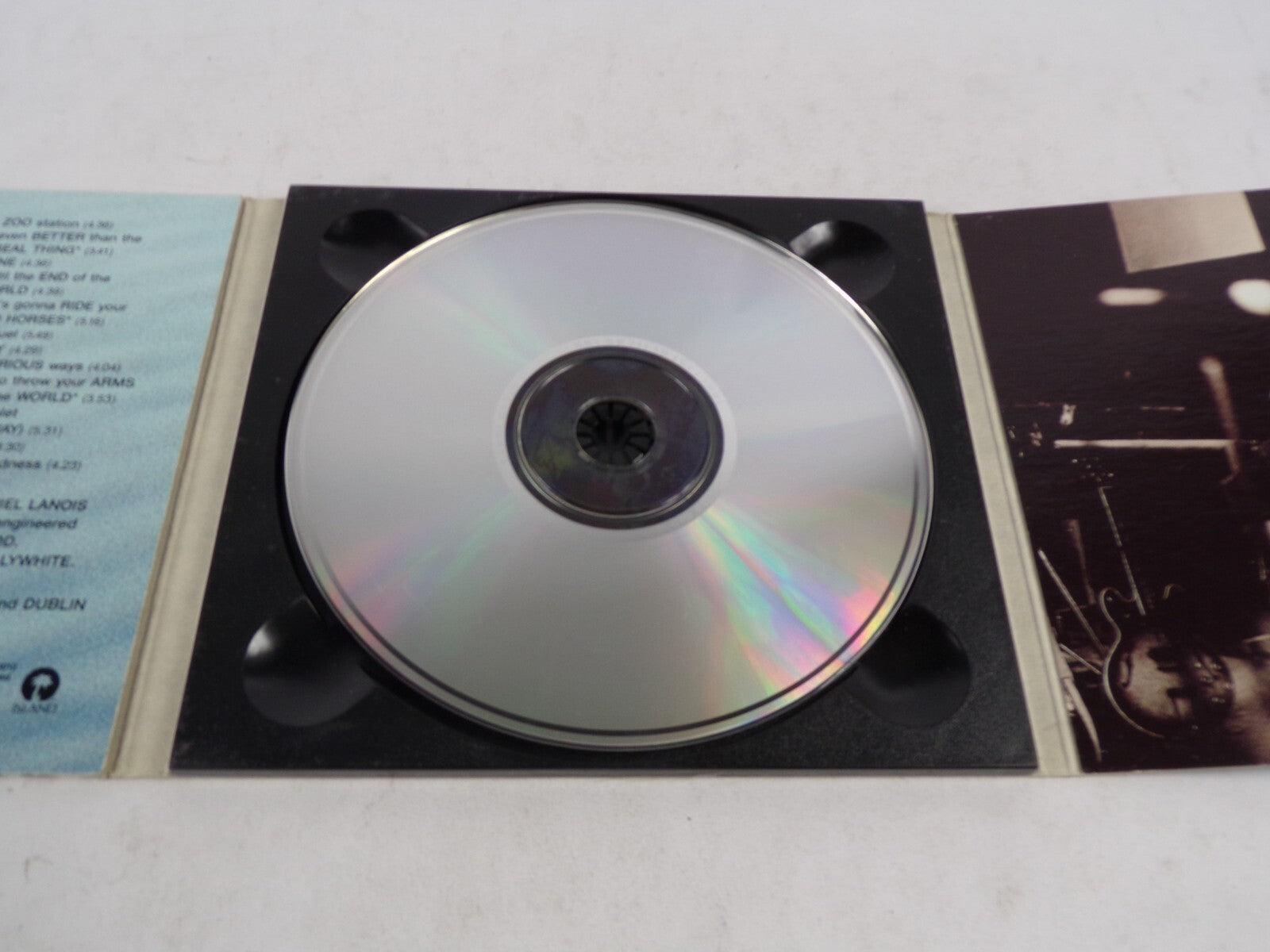 Zoo Station Even Better Than The Real Thing One Until The End Of The World CD#58