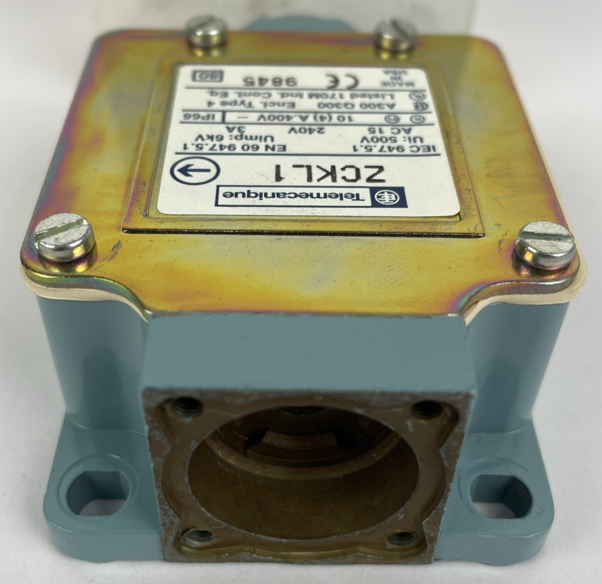 OEM Telemecanique ZCKL1 Limit Switch Body 1NO/1NC , 10A 240V