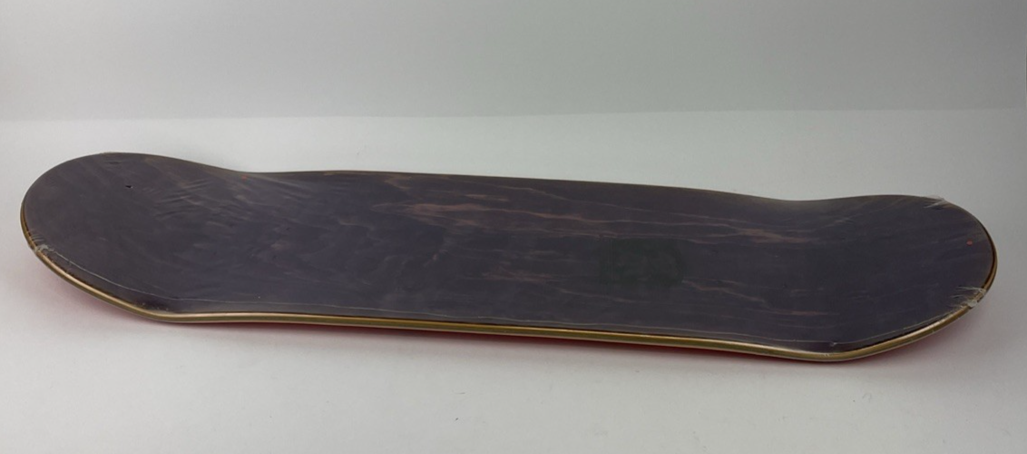 GREEN ISSUE Skateboards Black Fist Militant Products Skateboard Deck 8.5" - LOOK