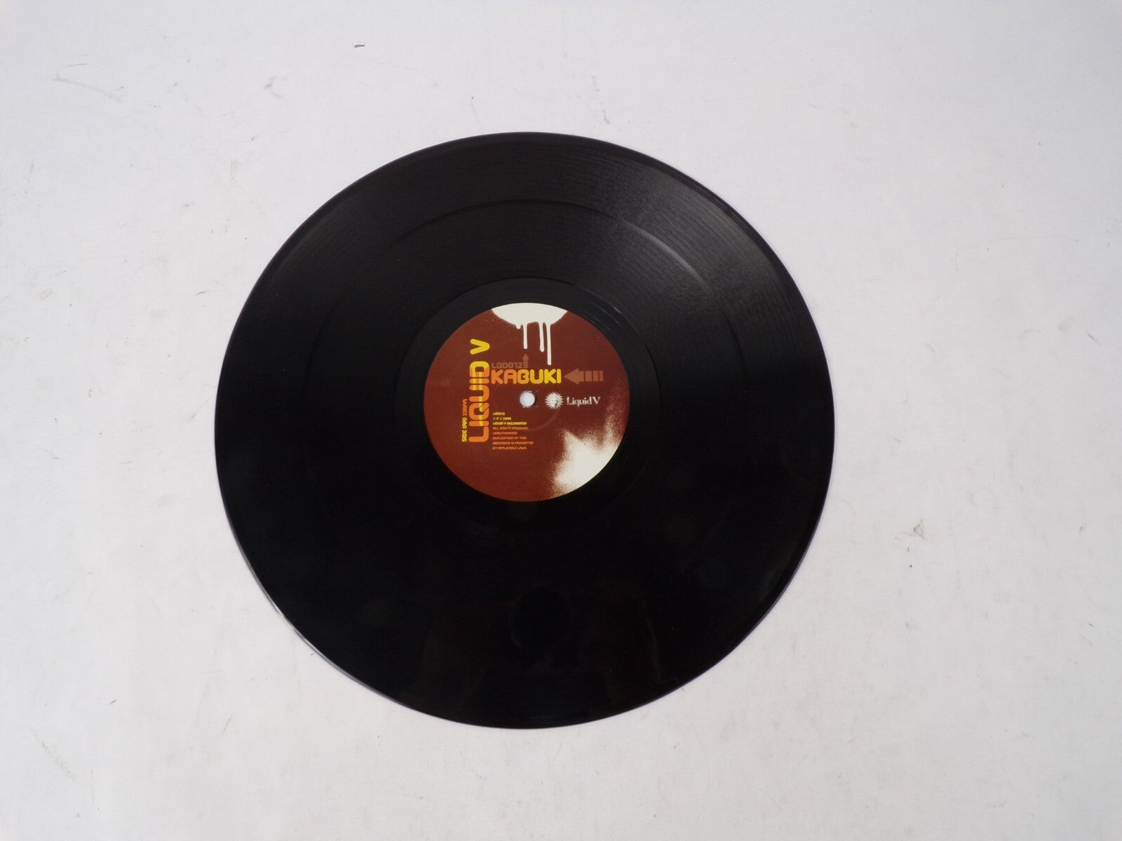 Liquid V Kabuki Beyond Words Trailblazer Vinyl Record