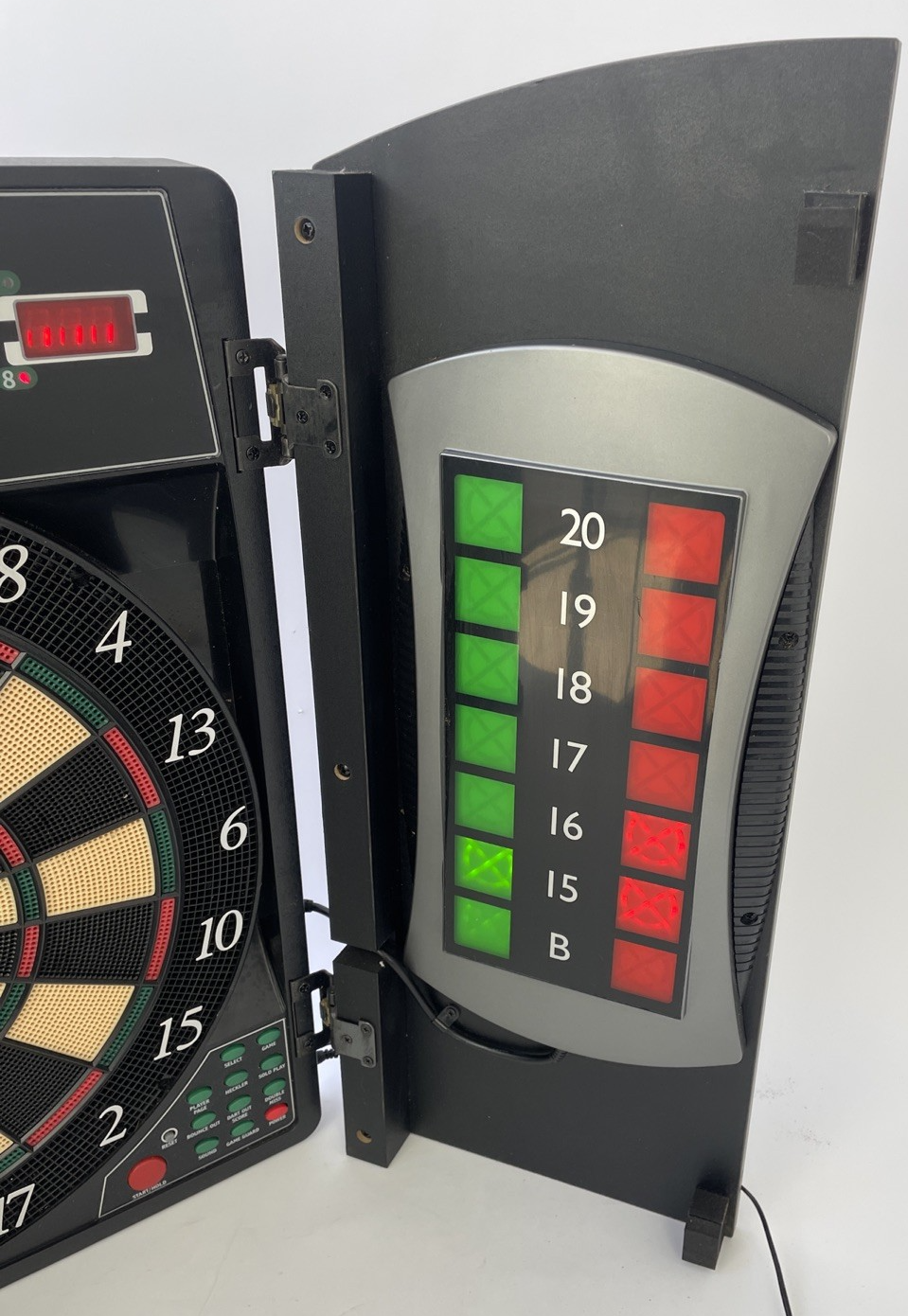 Arachnid Cricket Maxx 4.0 Electronic Dartboard Scoreboard CMX4000-0725-JW 2025