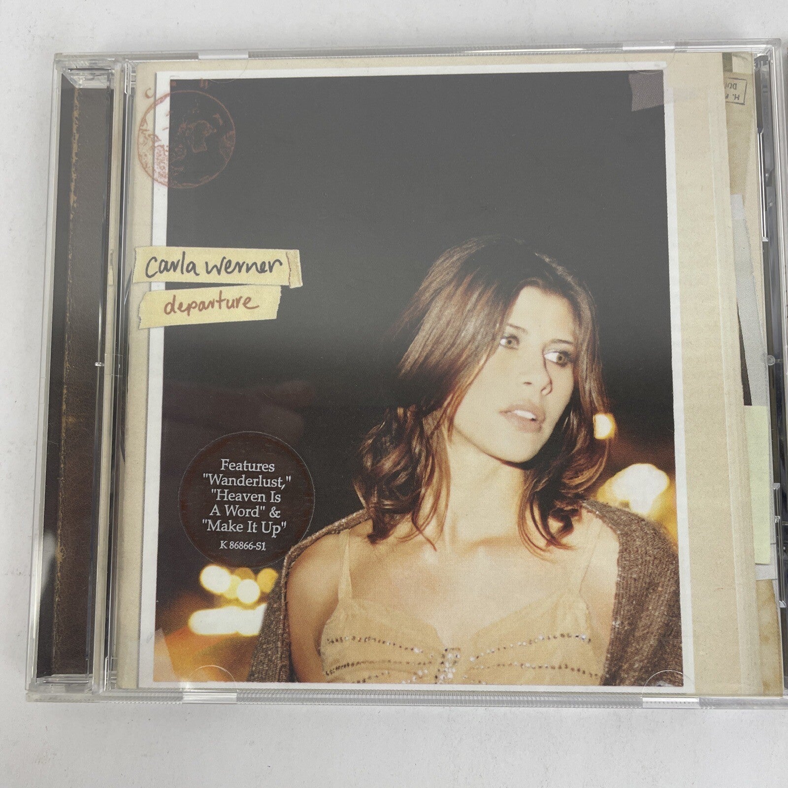2 x Carla Werner , Didital Audio CDs - Departure 2003 + Ready For Departure 2003