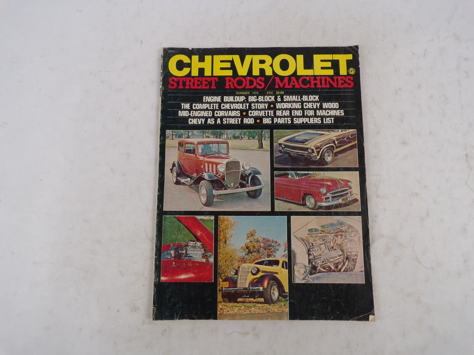 May 1976 Chevrolet Street Rods/Machines Engine Buildup: Big-Block & Small-Block