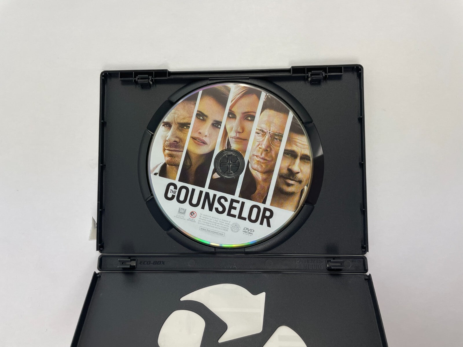 The Counselor Want It All Risk It All Lose It All Michael Fassbender DVD Movie