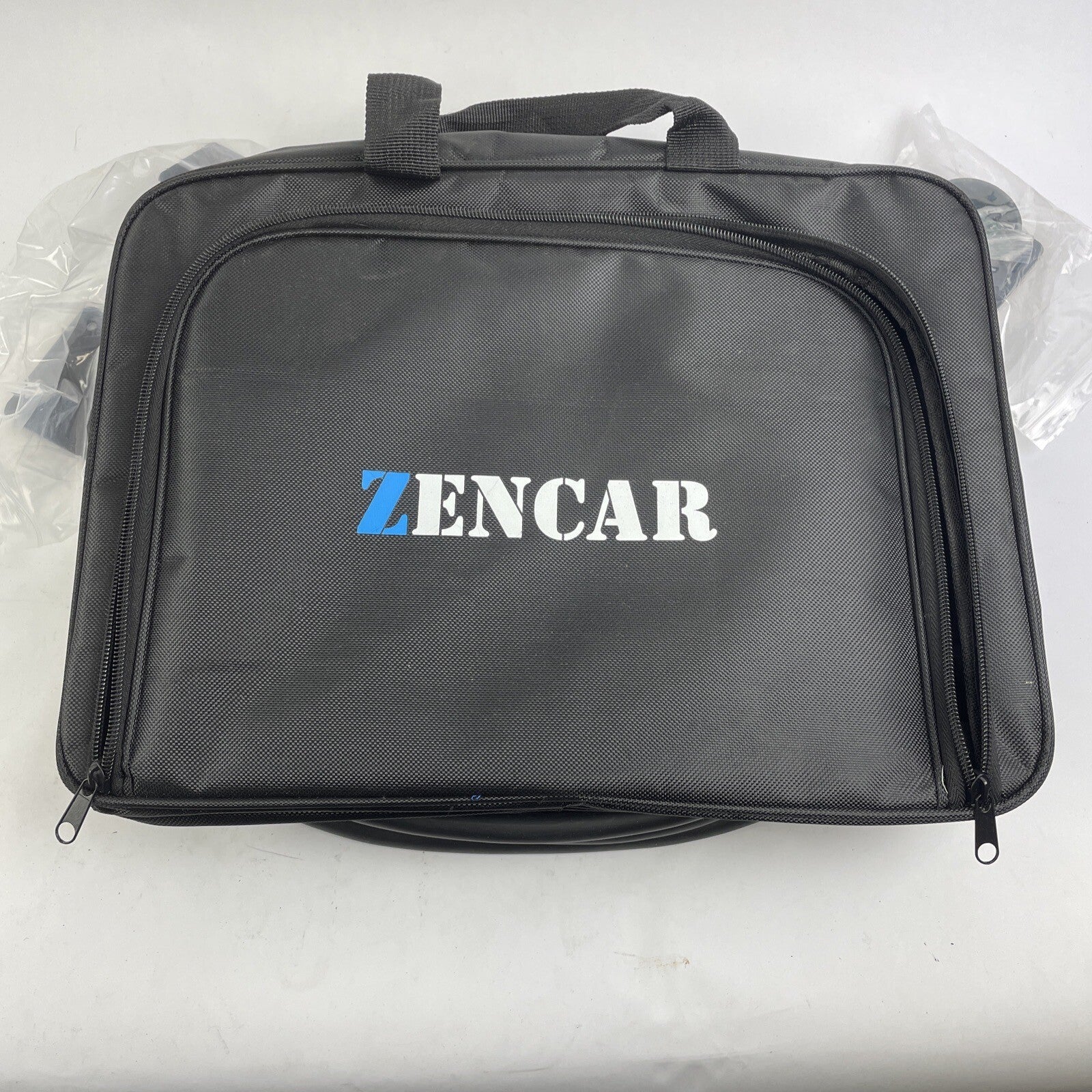 NOS ZenCar Level 2 EV Charger 240V NEMA 15-30 Plug for Ford Fusion with Case