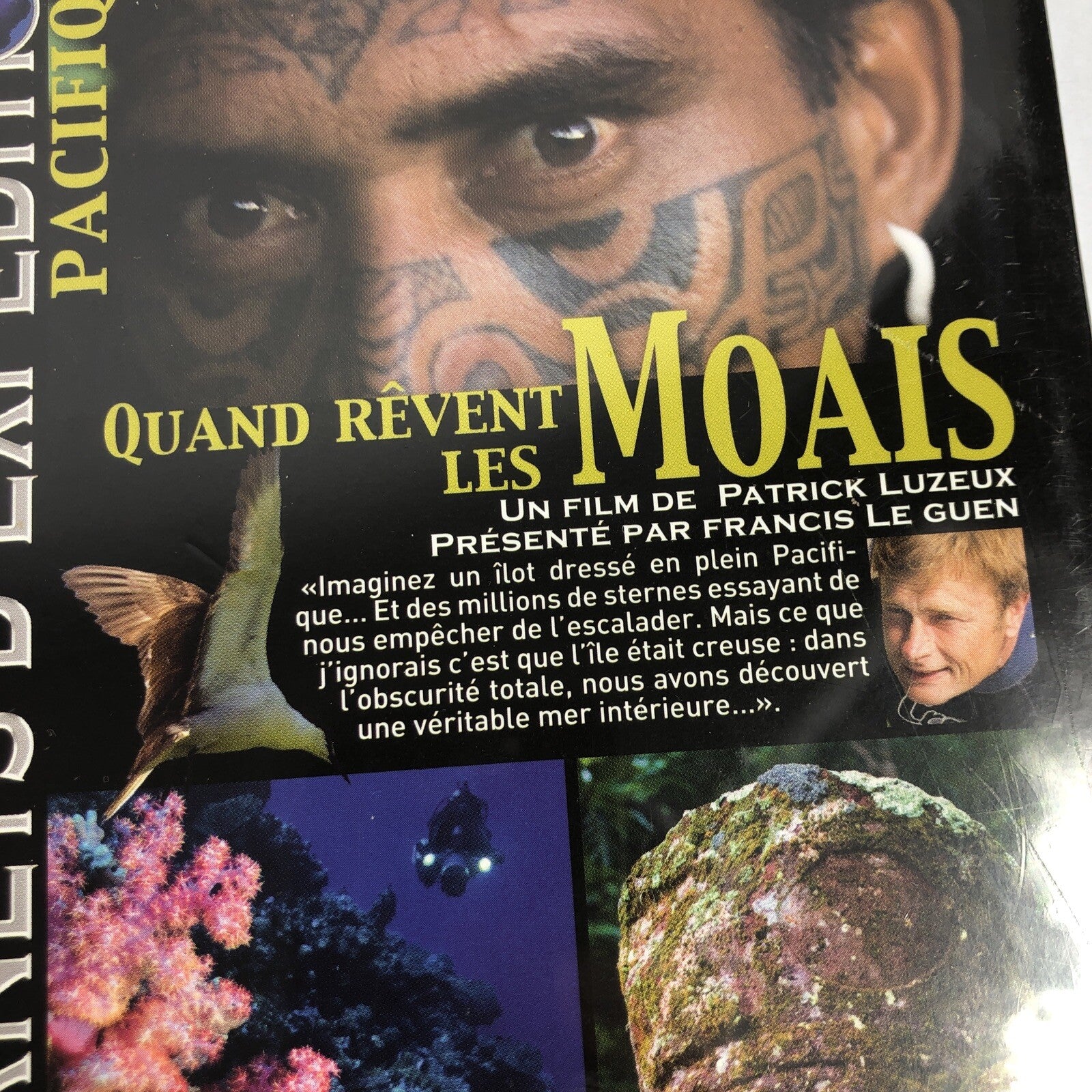 CARNETS D'EXP'EDITION Pacifique Quand Revent Les Mois DVD Vide - Expedition Logs