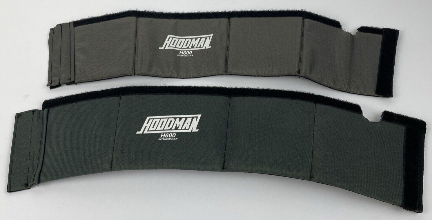Lot of 2 x  Hoodman H600 LCD Camera Lens Hood Hoods USA - LOOK