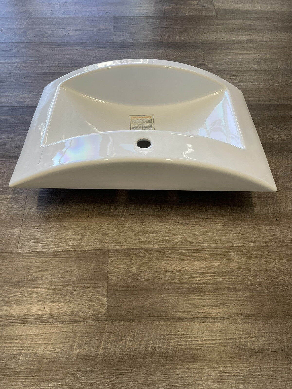 Disegno Ceramica 27" Lavabo Light Convex Designer Washbasin sink Made in Italy